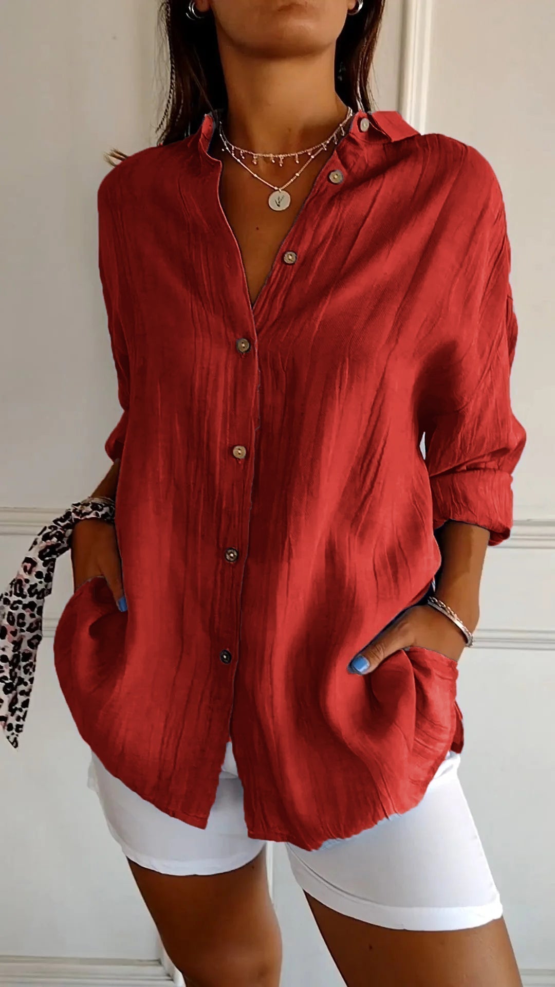 Women's Classic Charm Blouse