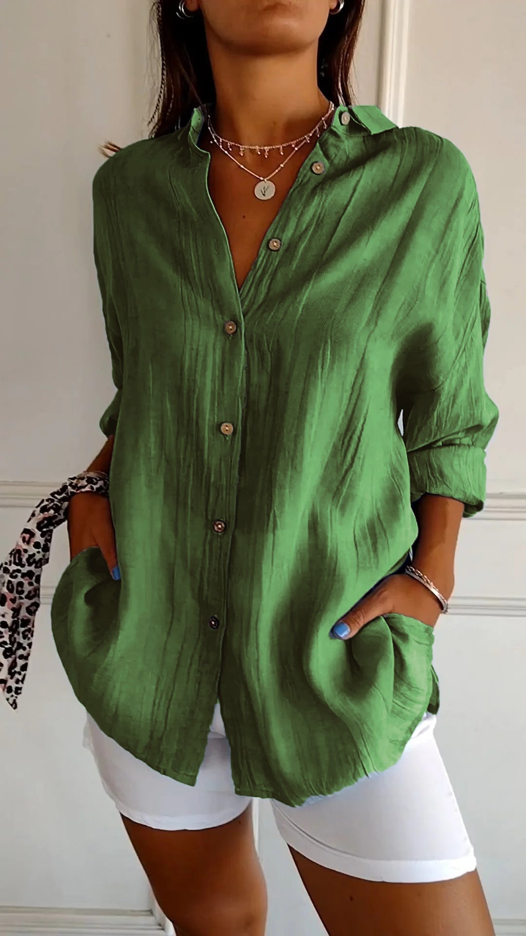 Women's Classic Charm Blouse