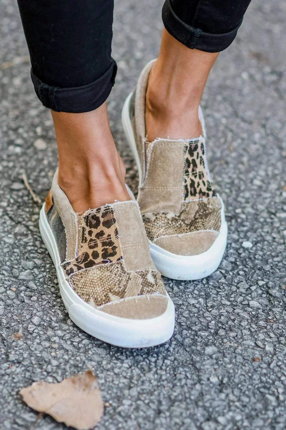 Comfort Slip-On Shoes