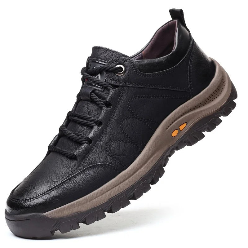 Supportive Comfort Sneakers – Black
