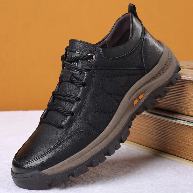 Supportive Comfort Sneakers – Black