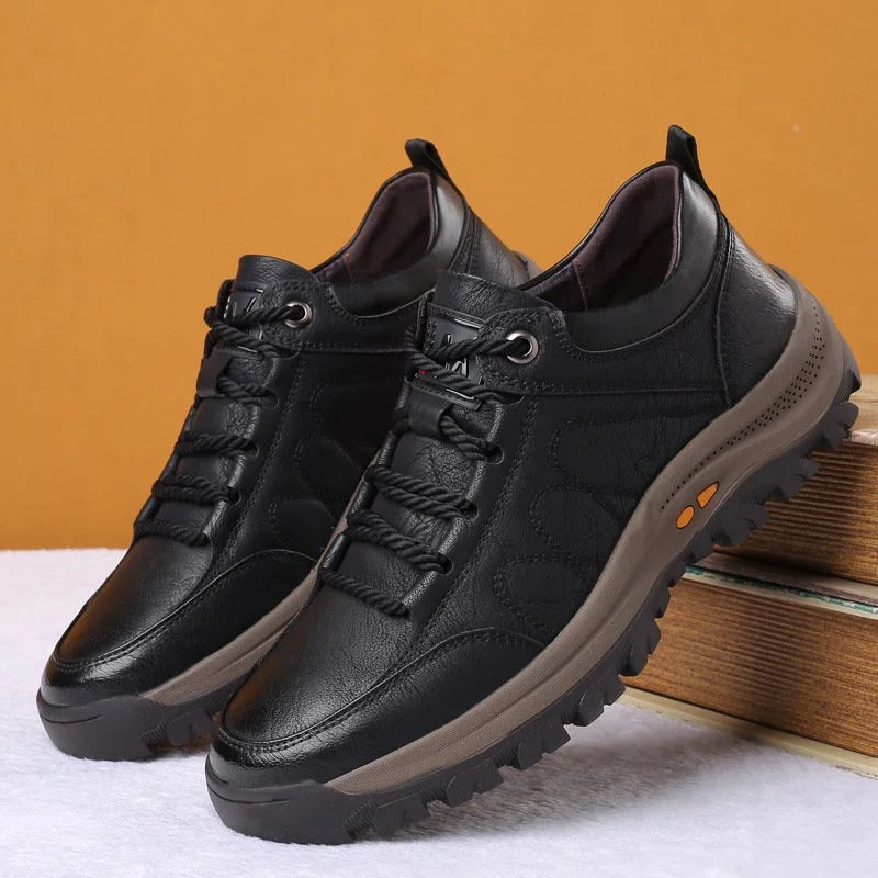 Supportive Comfort Sneakers – Black