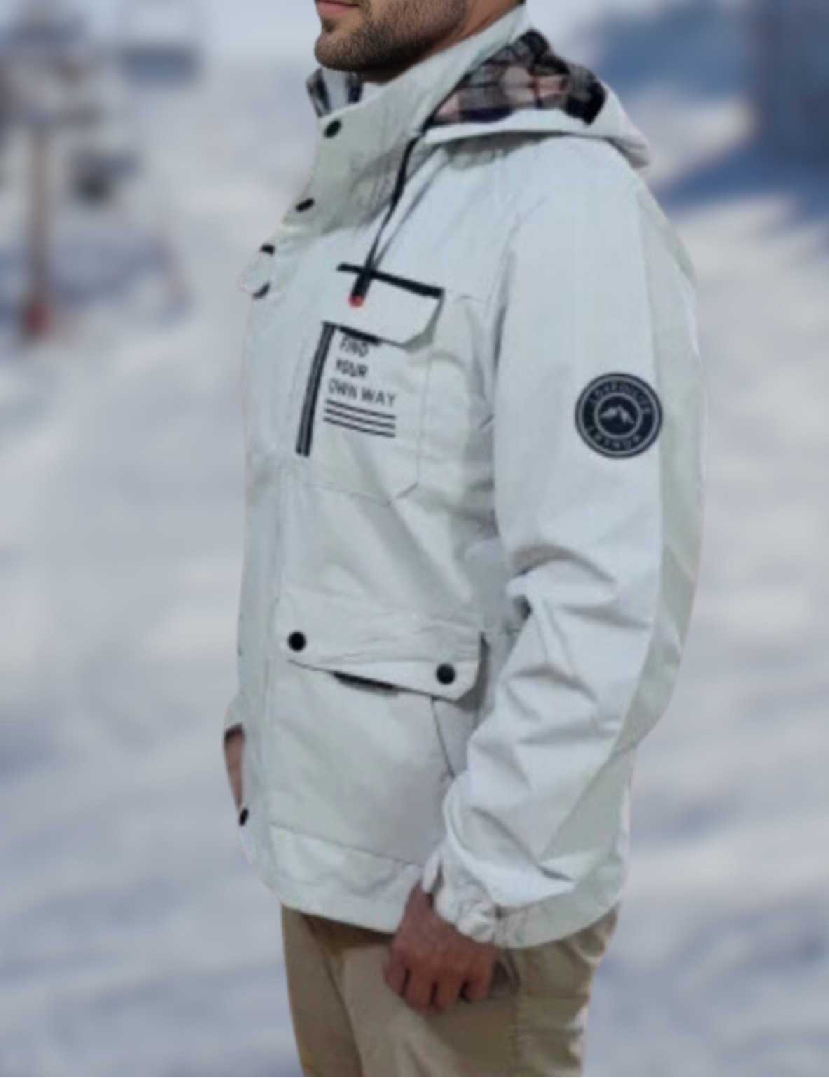 Men's Waterproof Jacket