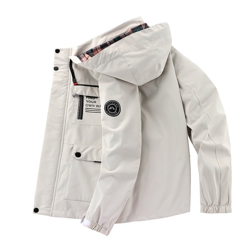 Men's Waterproof Jacket
