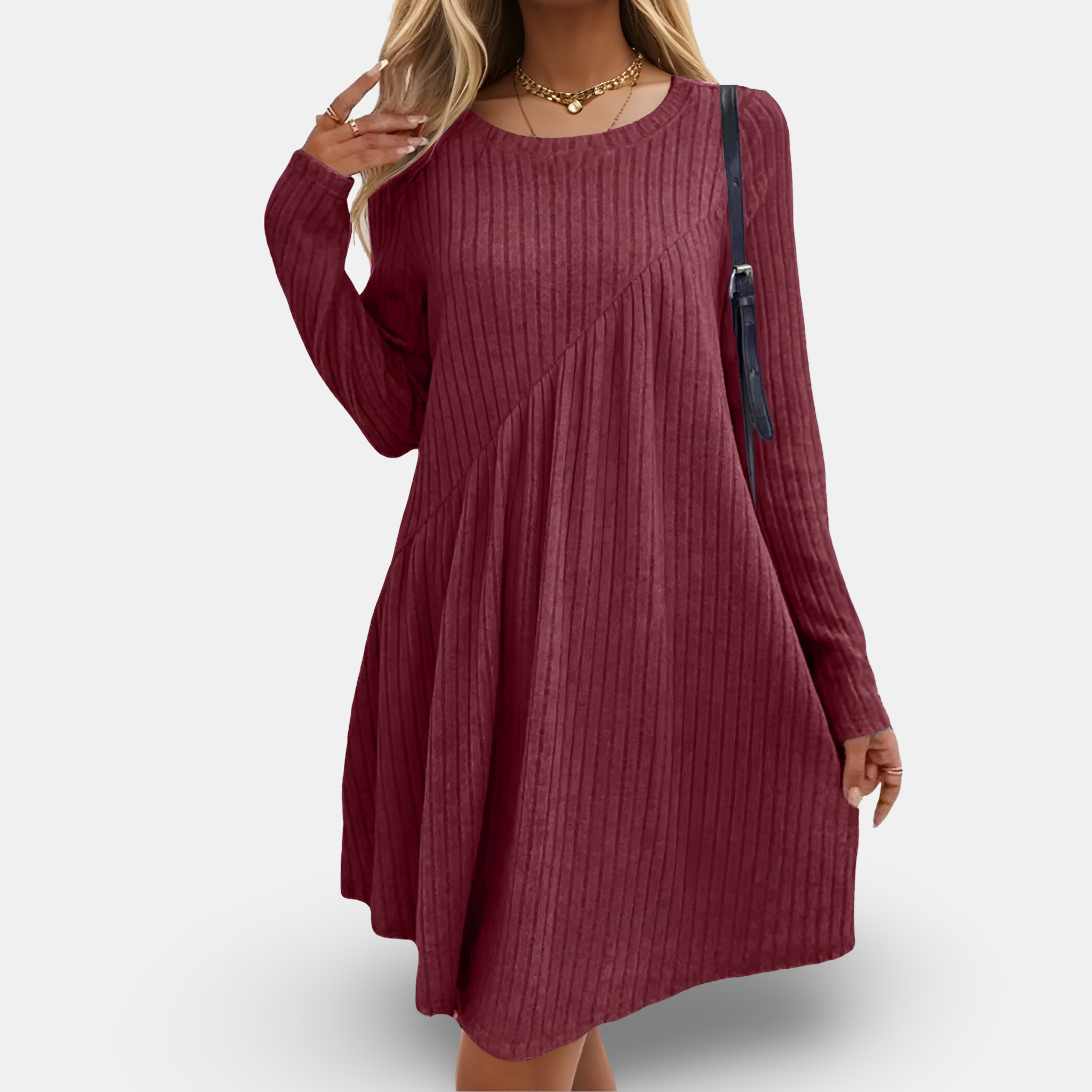 Women's Long Sleeve Comfort Dress