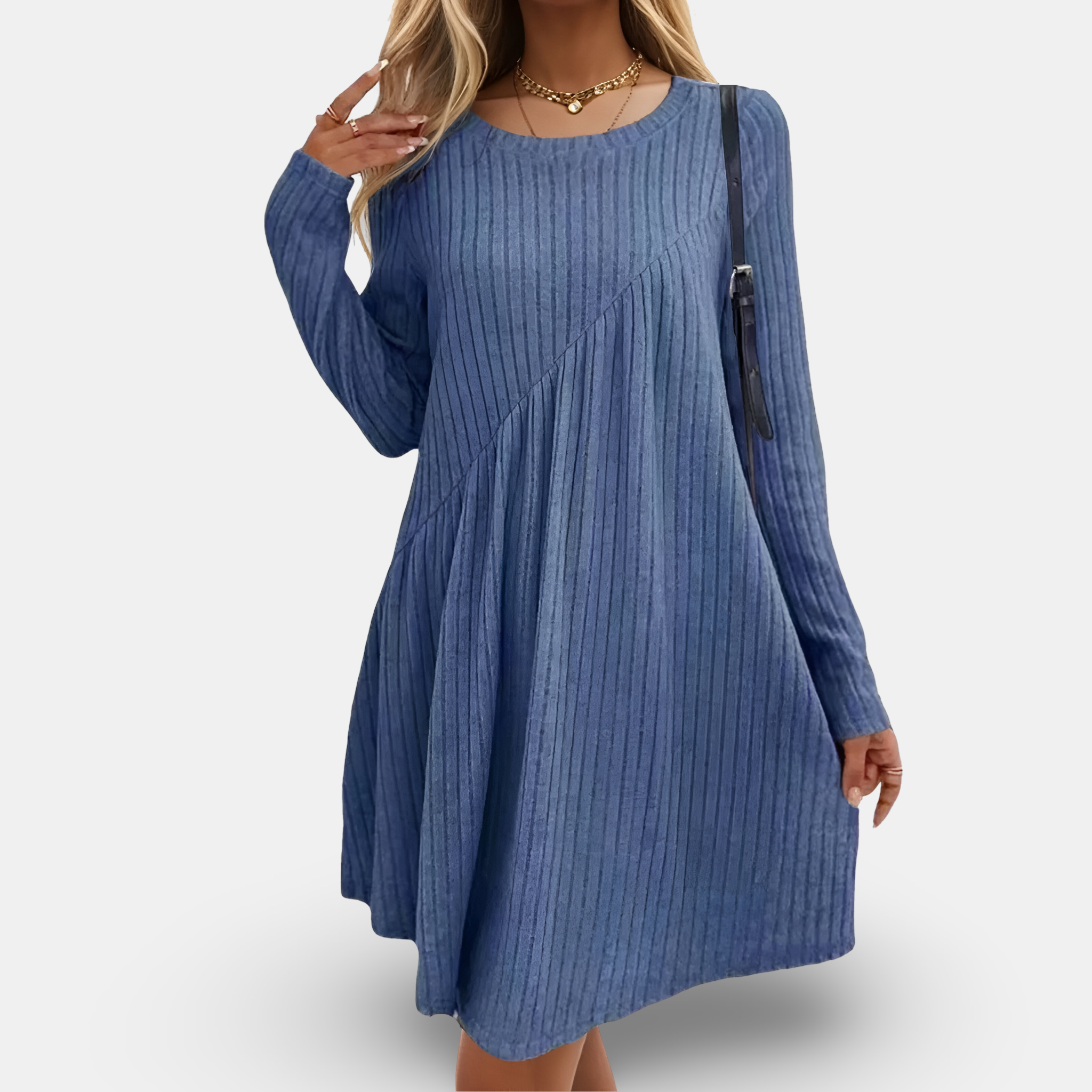 Women's Long Sleeve Comfort Dress