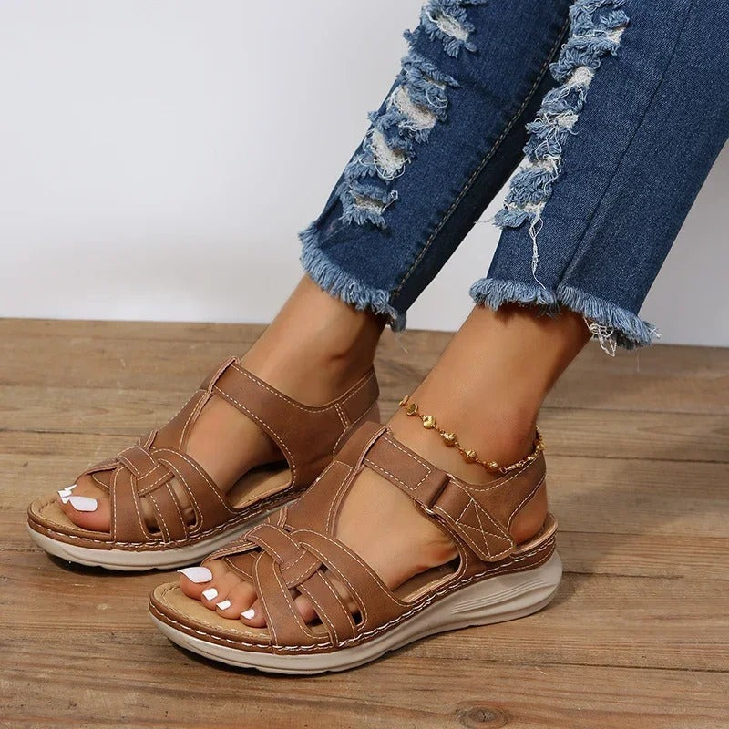 Women's Earthy Tone Sandals
