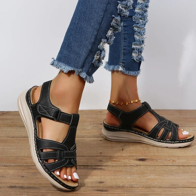 Women's Earthy Tone Sandals