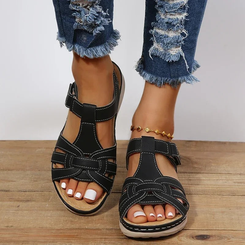 Women's Earthy Tone Sandals