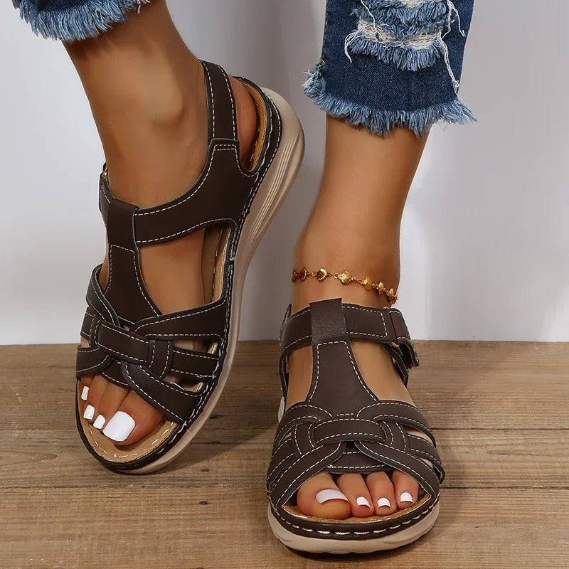 Women's Earthy Tone Sandals
