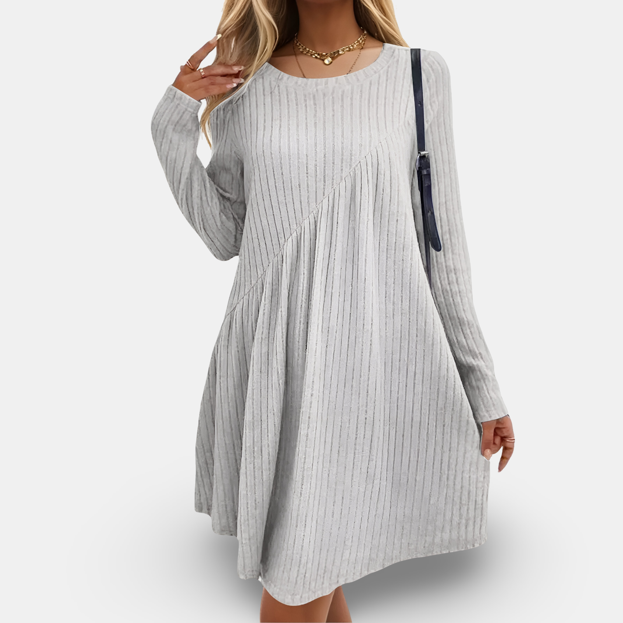 Women's Long Sleeve Comfort Dress