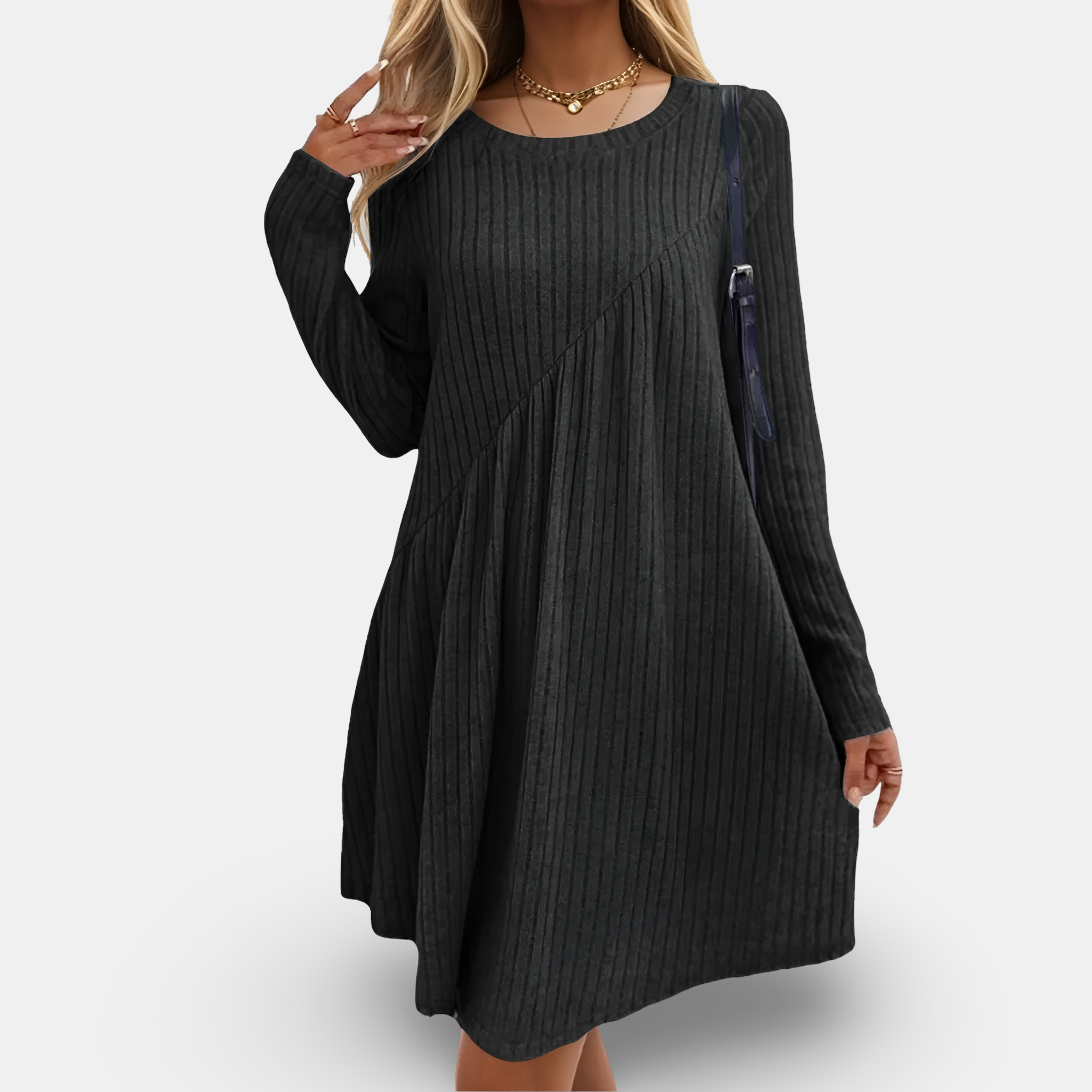 Women's Long Sleeve Comfort Dress