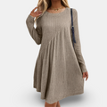 Women's Long Sleeve Comfort Dress