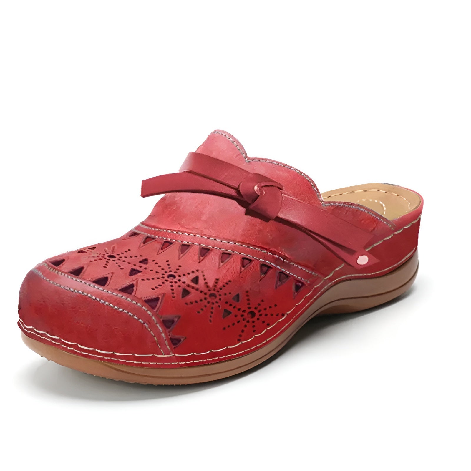 Cloud-Cushion Walking Shoes – Blue
