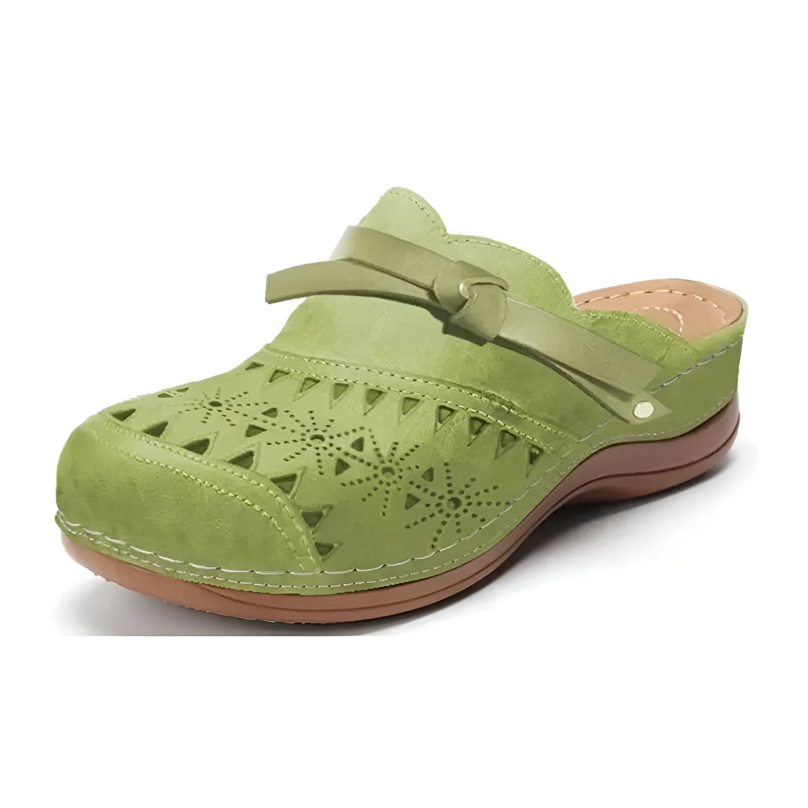 Cloud-Cushion Walking Shoes – Blue