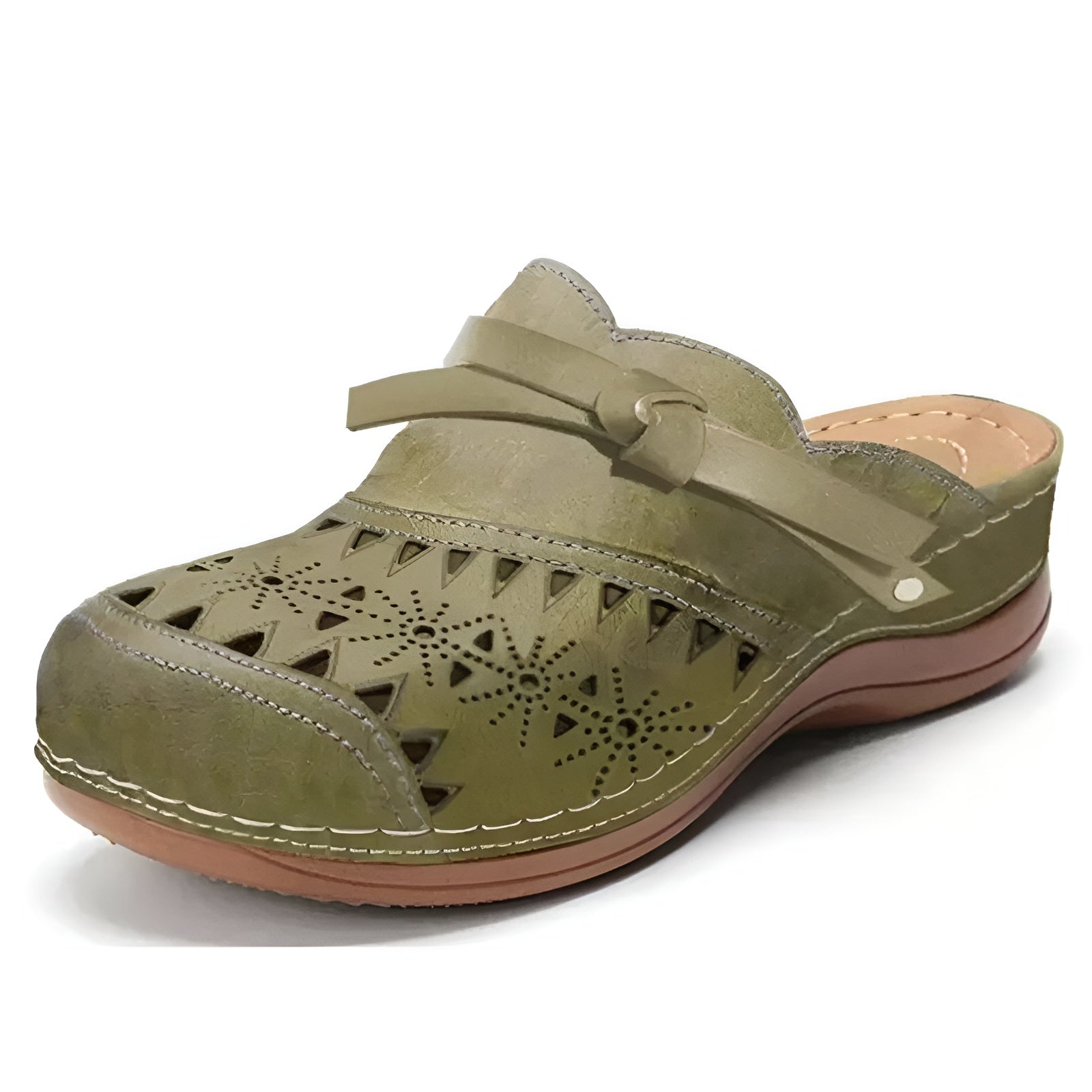 Cloud-Cushion Walking Shoes – Blue