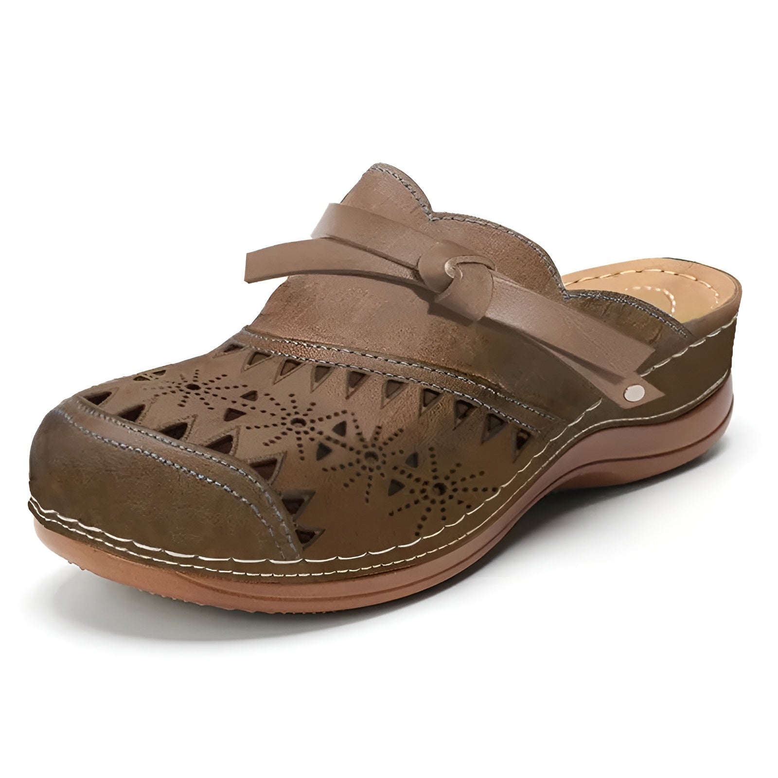 Cloud-Cushion Walking Shoes – Blue