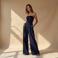 Strapless Elegant Jumpsuit