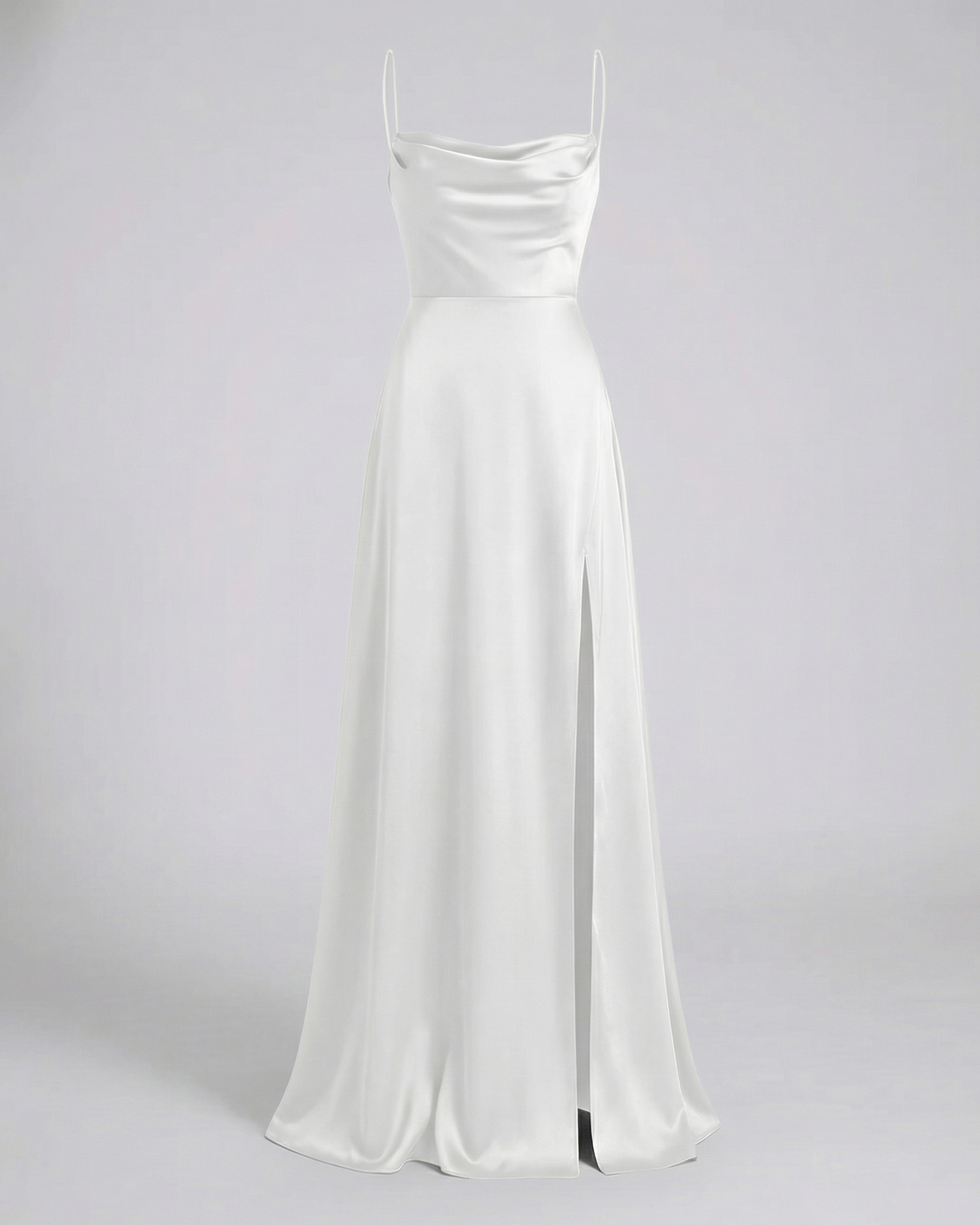 Women's Elegant Maxi Dress with Slit