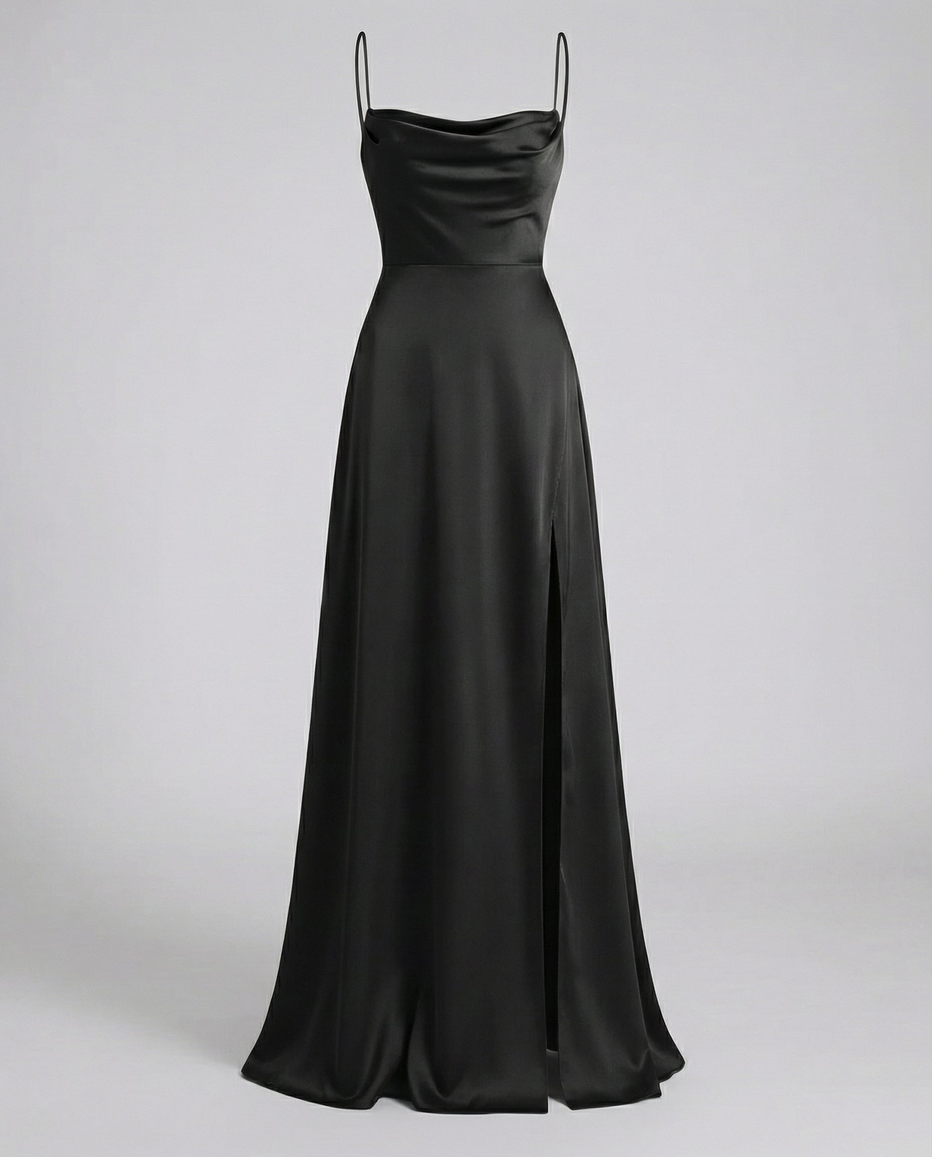 Women's Elegant Maxi Dress with Slit
