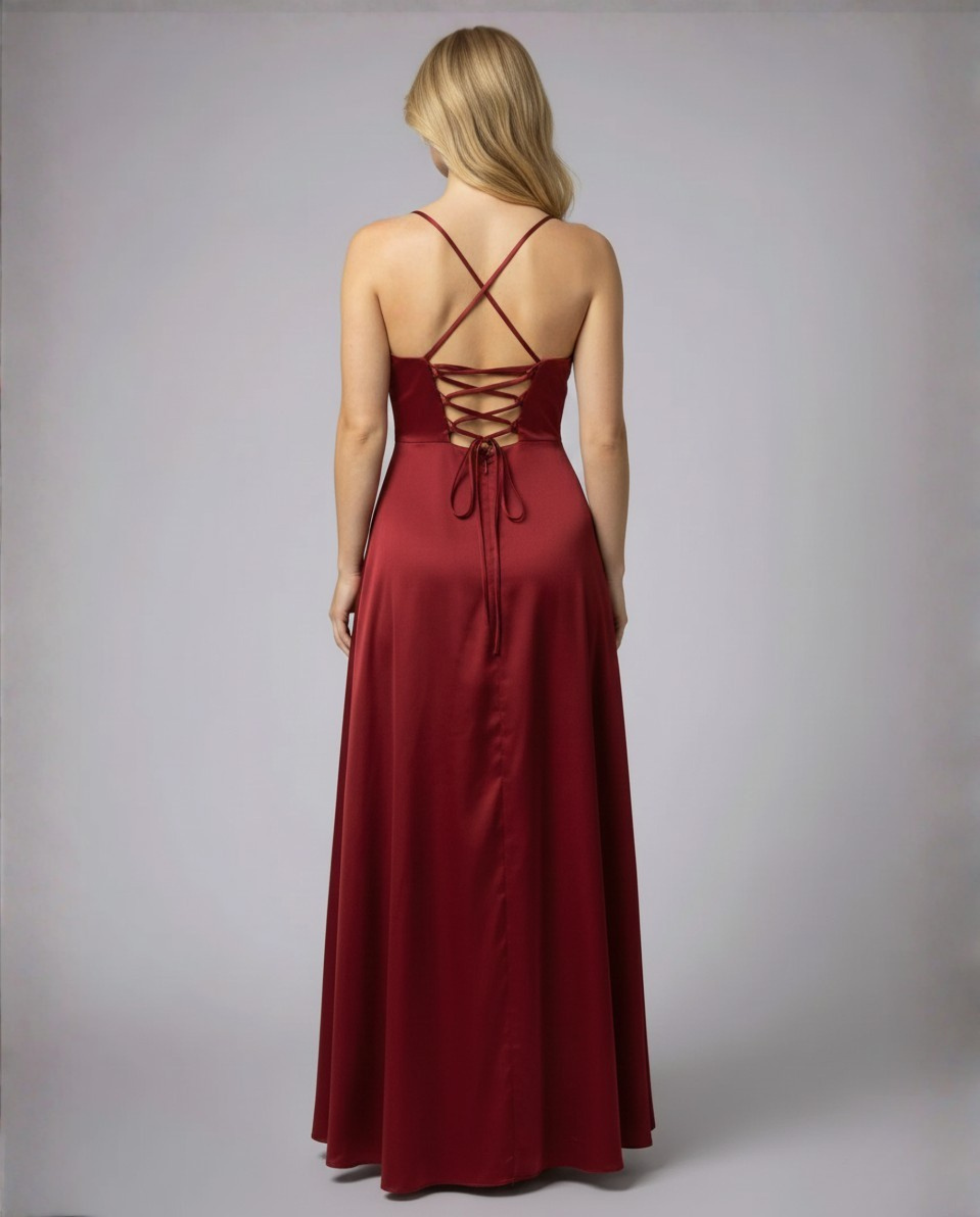 Women's Elegant Maxi Dress with Slit