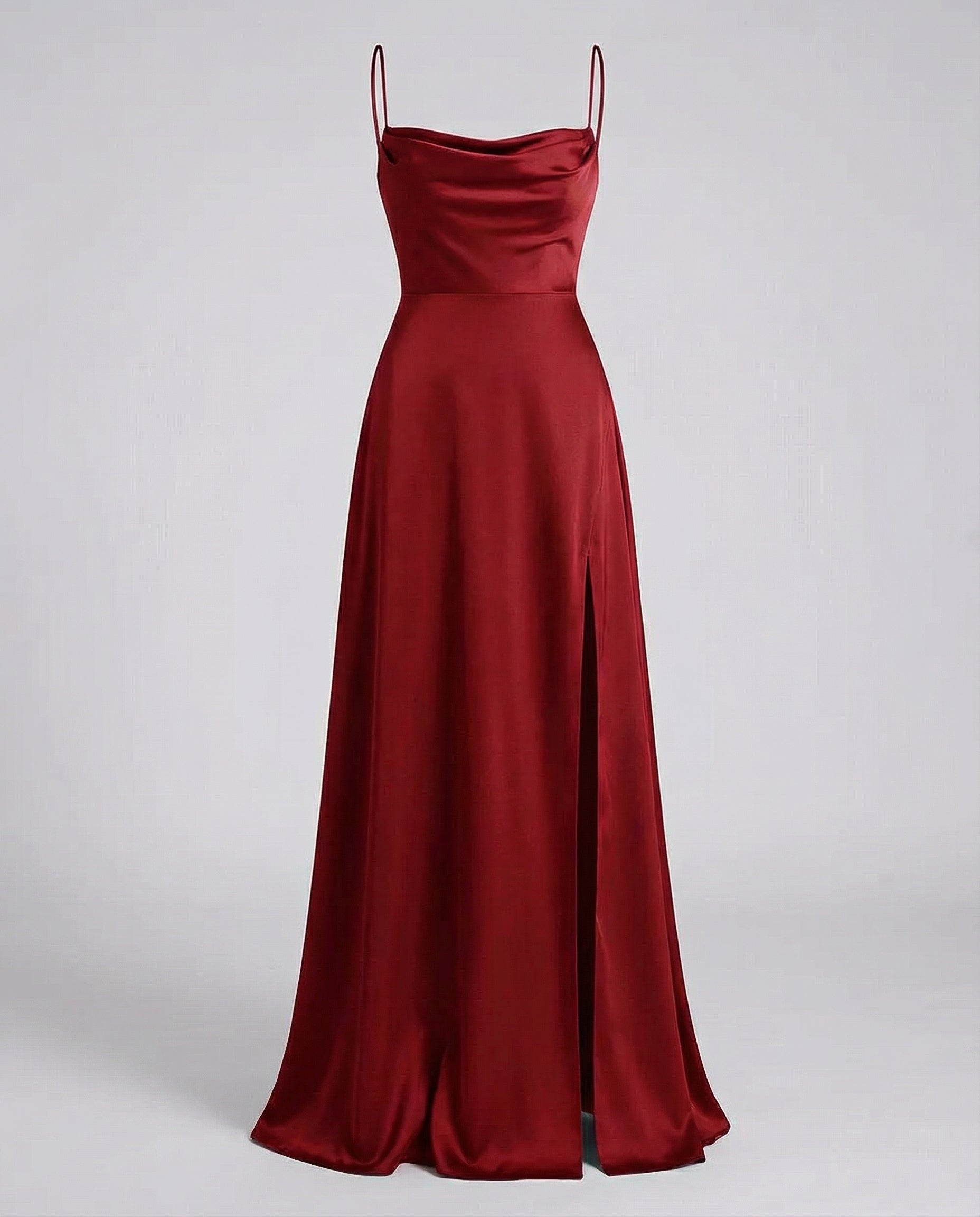 Women's Elegant Maxi Dress with Slit