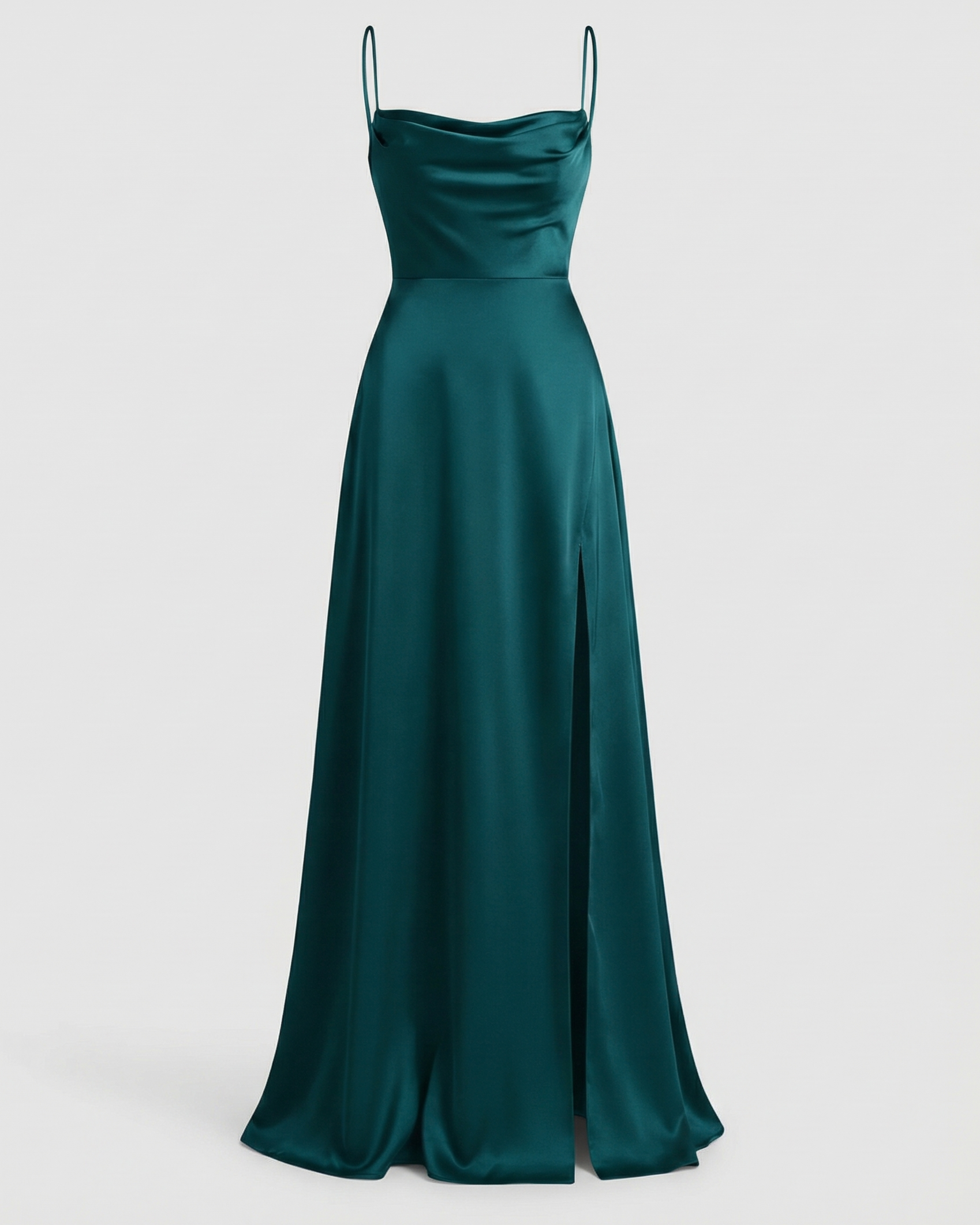 Women's Elegant Maxi Dress with Slit