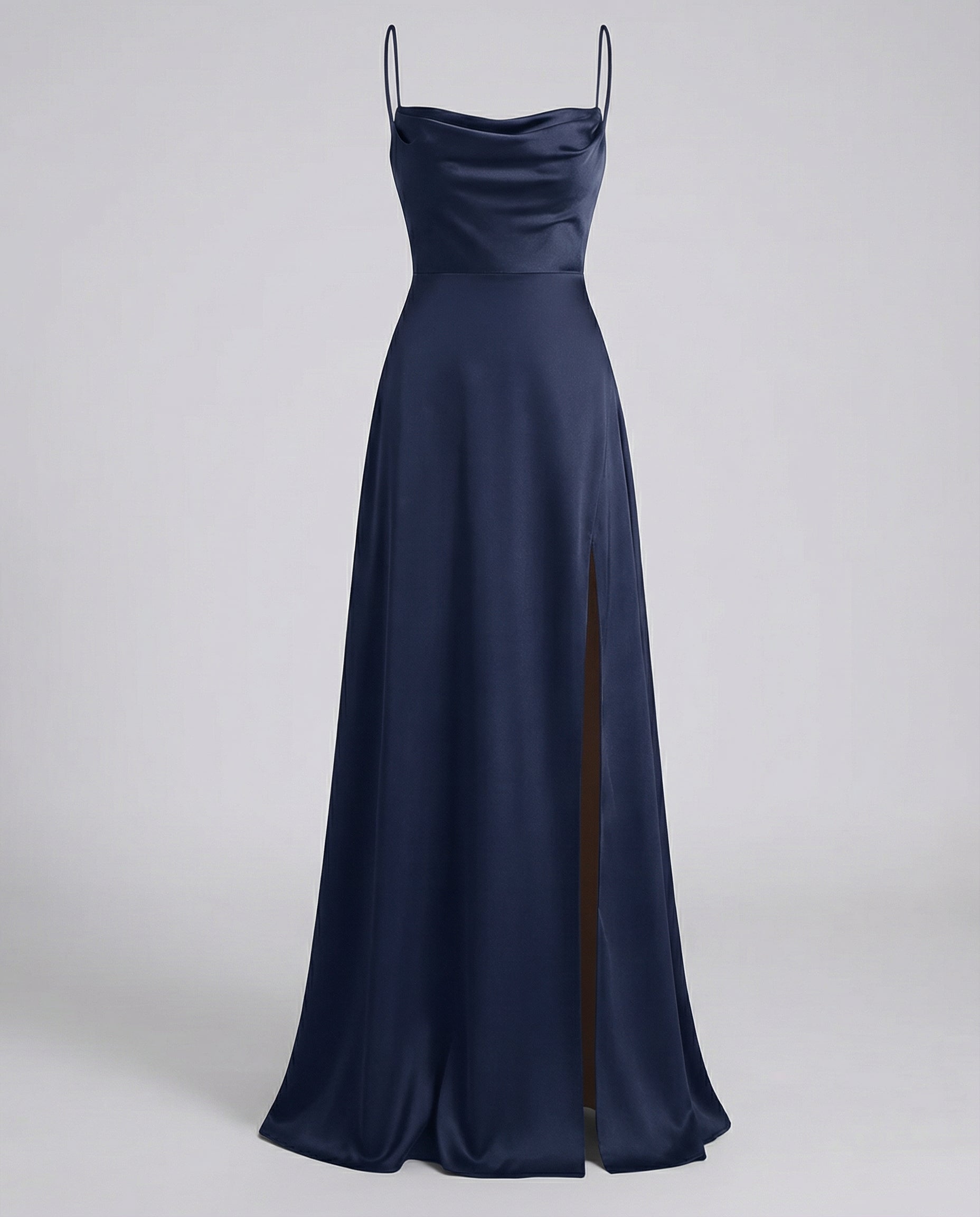 Women's Elegant Maxi Dress with Slit