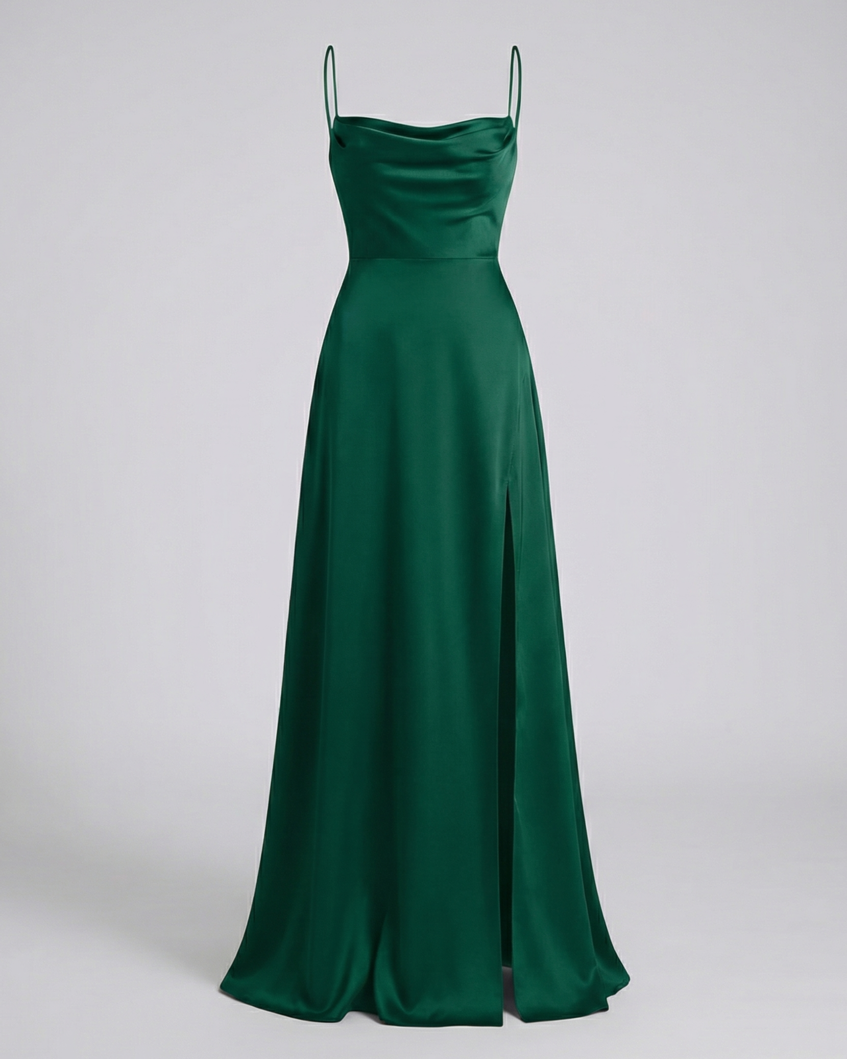 Women's Elegant Maxi Dress with Slit