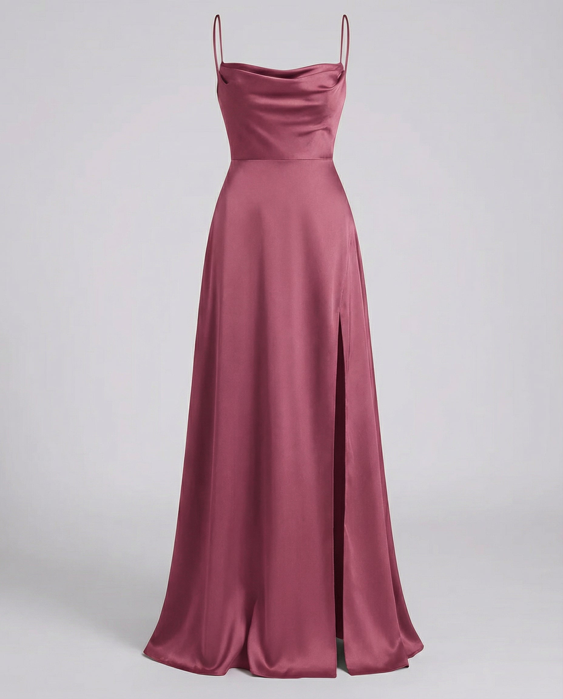 Women's Elegant Maxi Dress with Slit