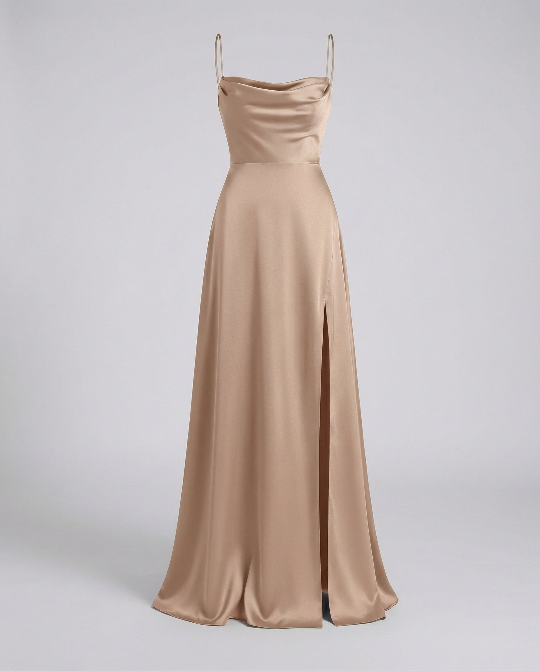 Women's Elegant Maxi Dress with Slit