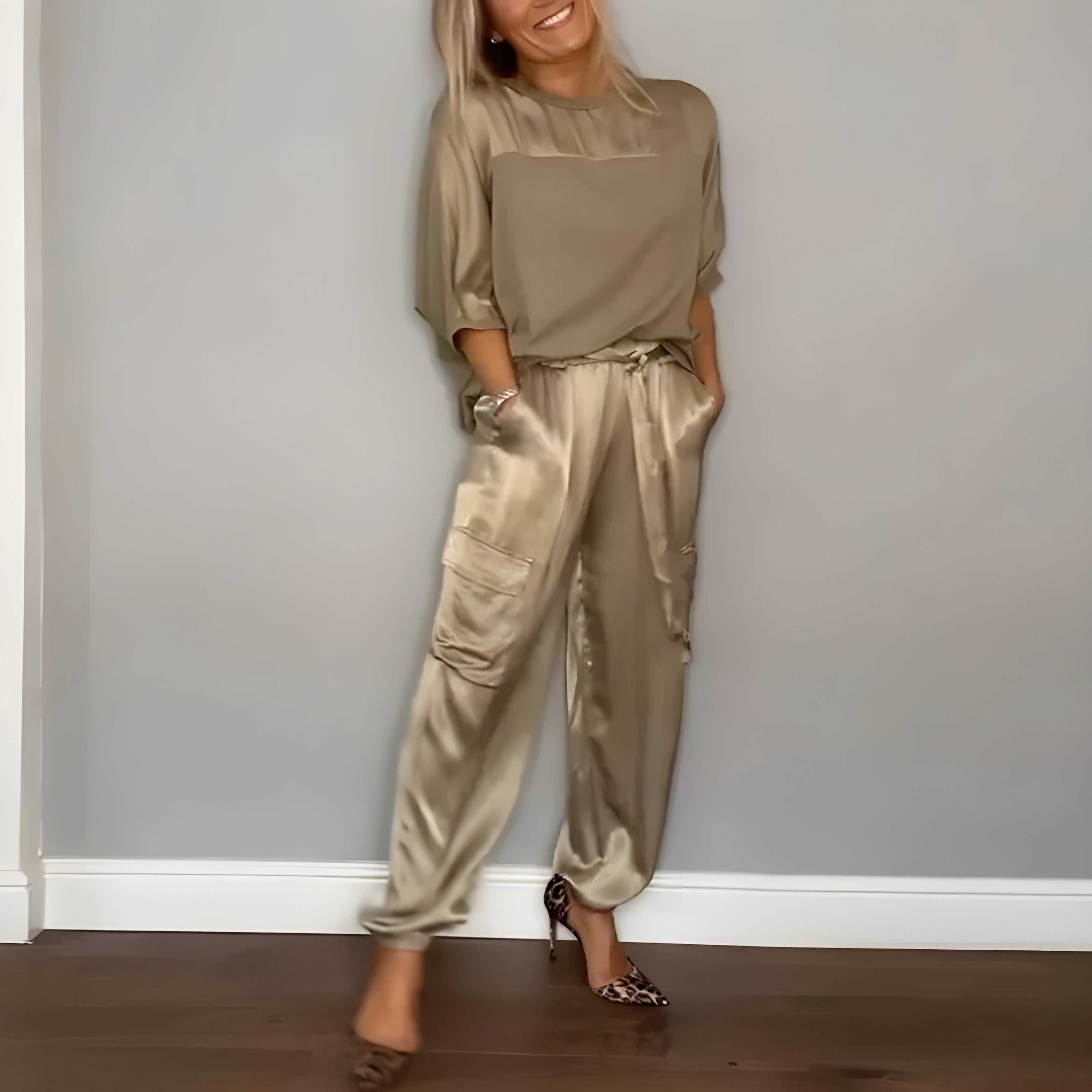 Women's Matching Lounge Set