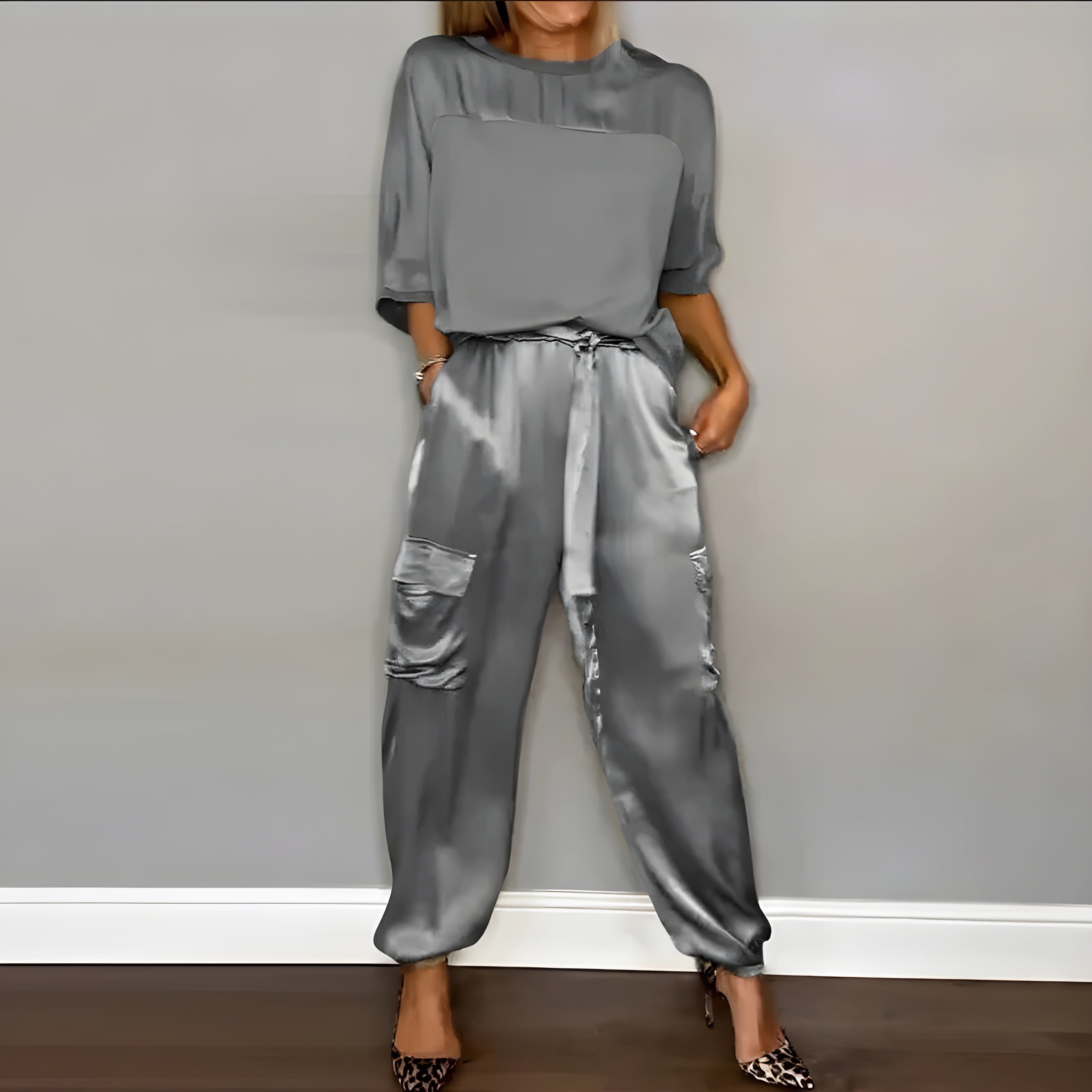 Women's Matching Lounge Set