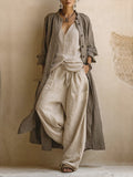 Boema Bohemian Cotton & Linen 3-Piece Set