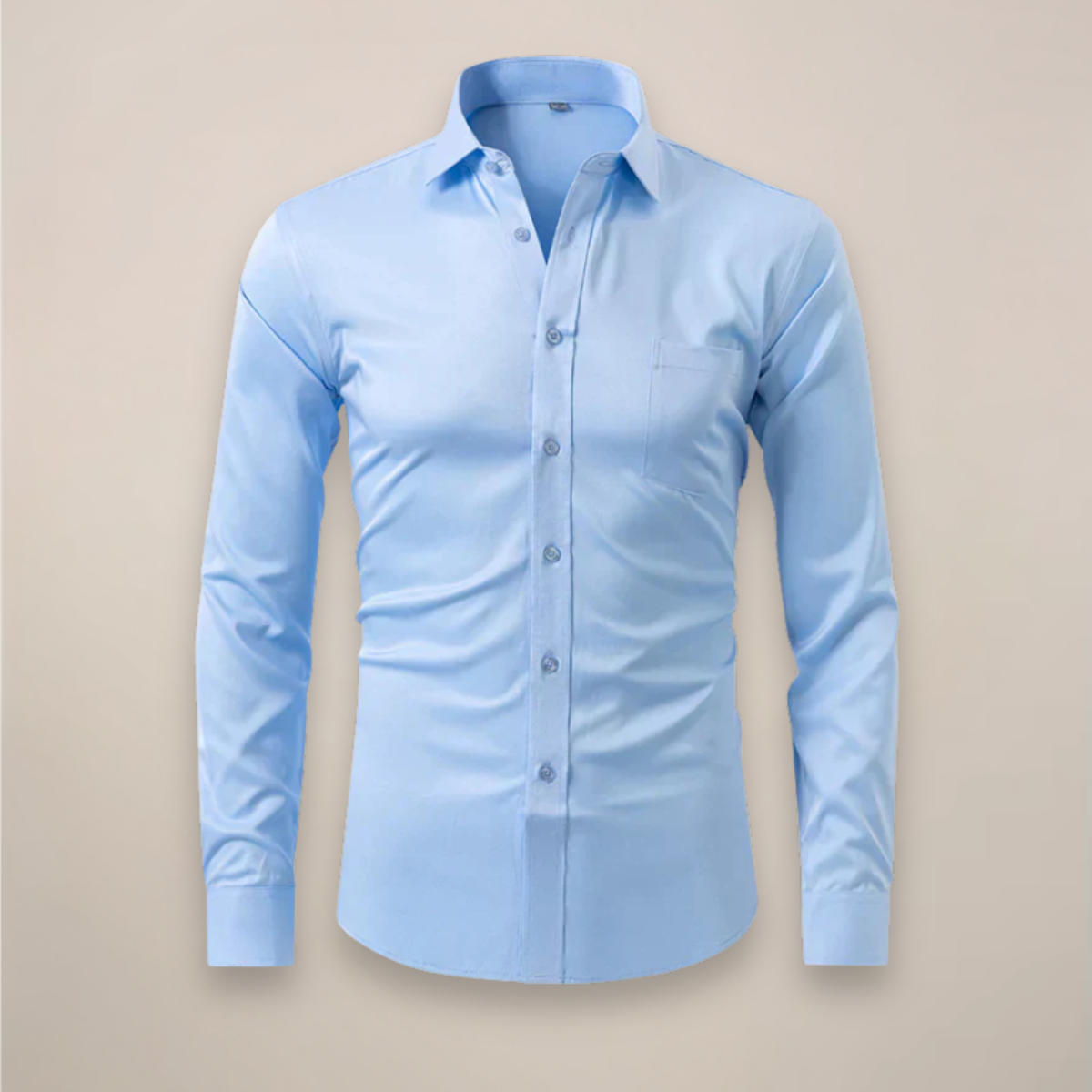Men's Long Sleeve Formal Shirt
