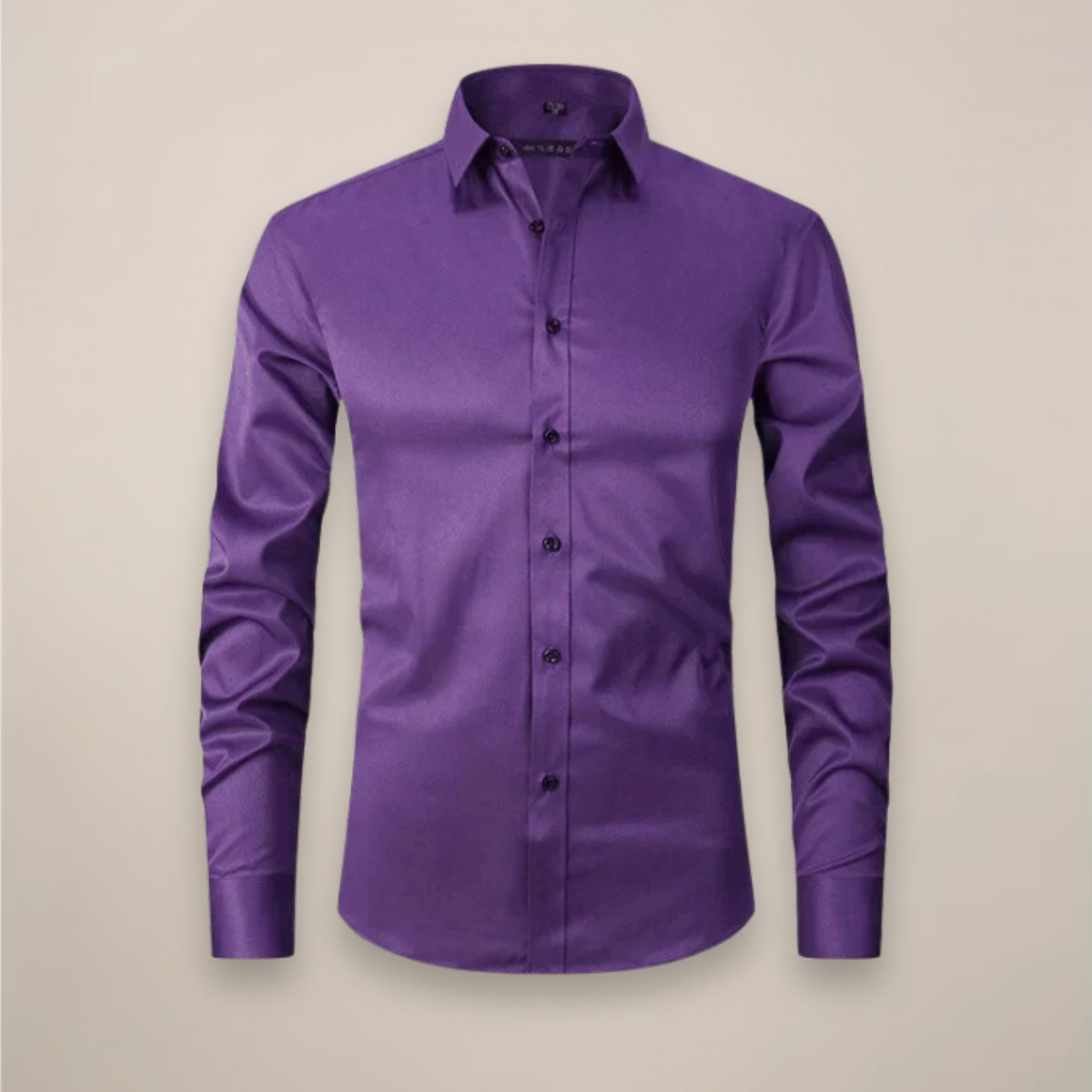 Men's Long Sleeve Formal Shirt