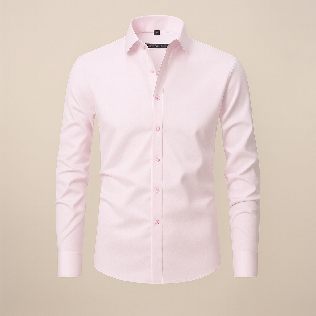 Men's Long Sleeve Formal Shirt
