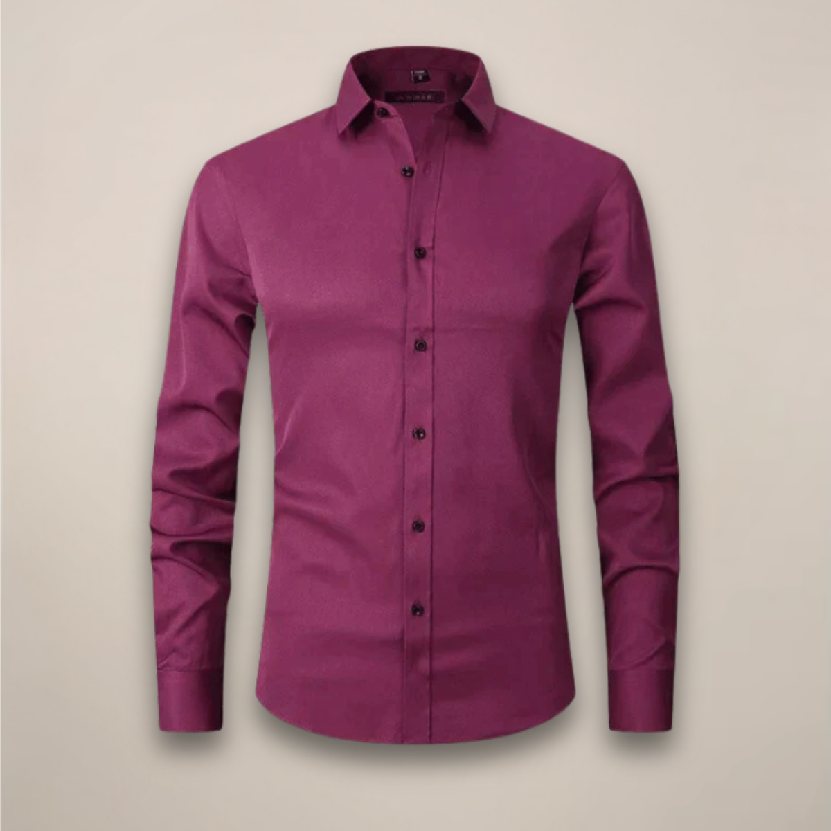 Men's Long Sleeve Formal Shirt
