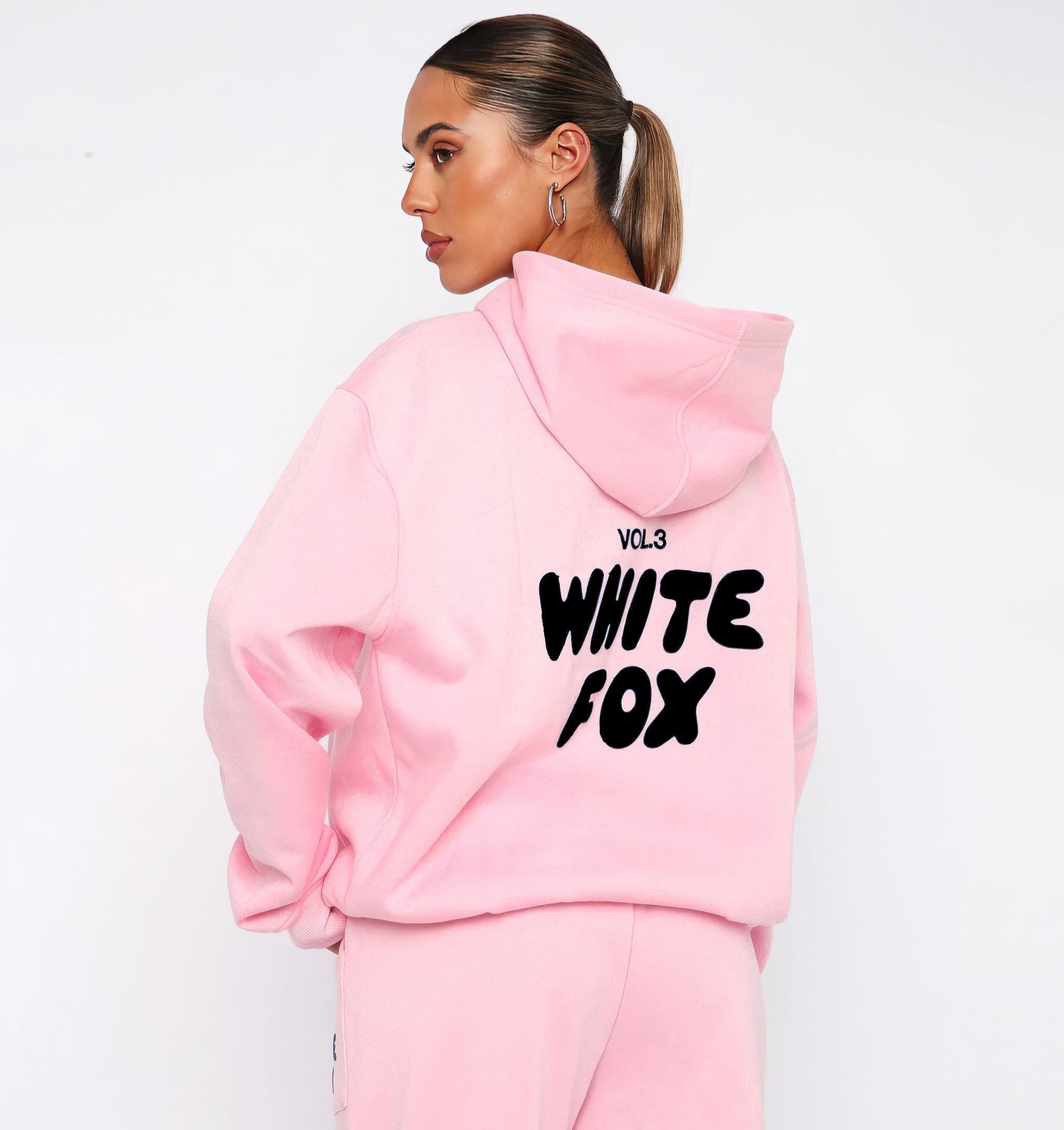 Women's Hoodie & Pants Two-Piece Set