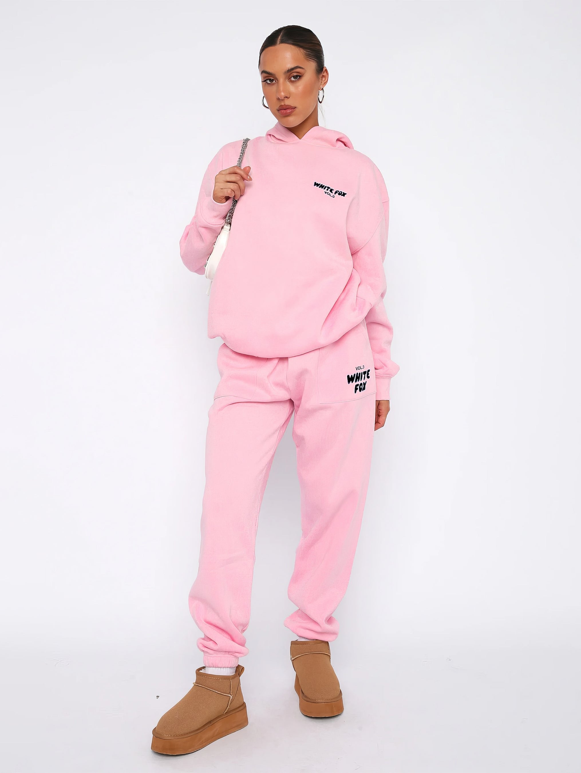 Women's Hoodie & Pants Two-Piece Set