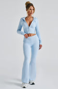 Portia Knit Pants – Baby Blue
