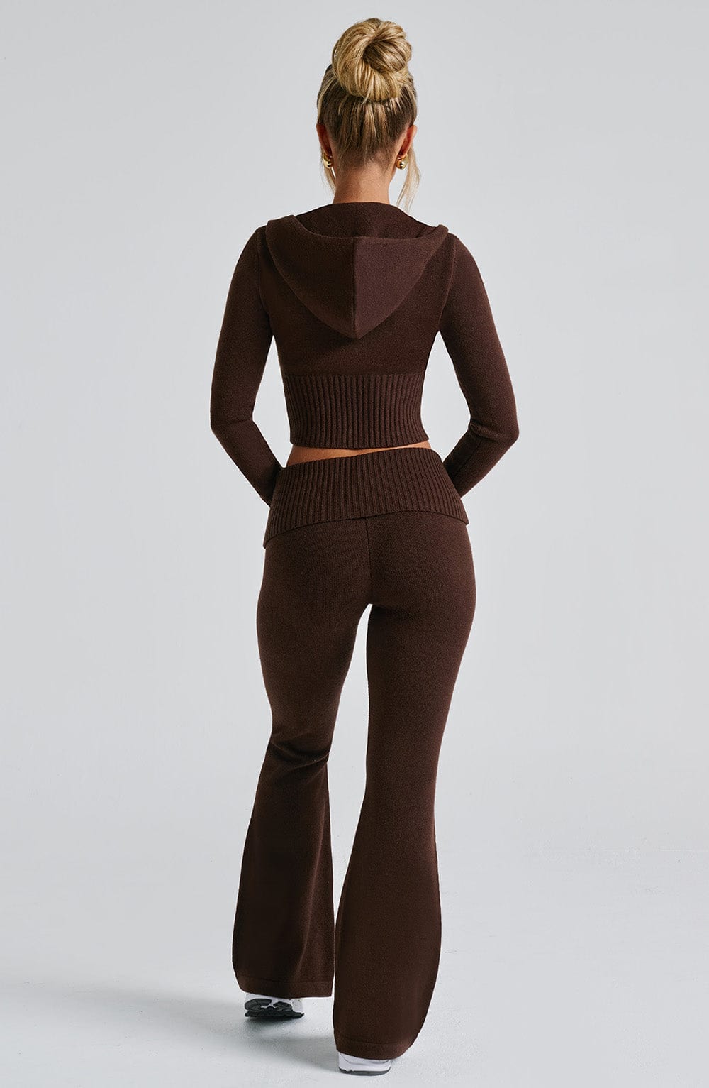 Portia Knit Pants – Chocolate