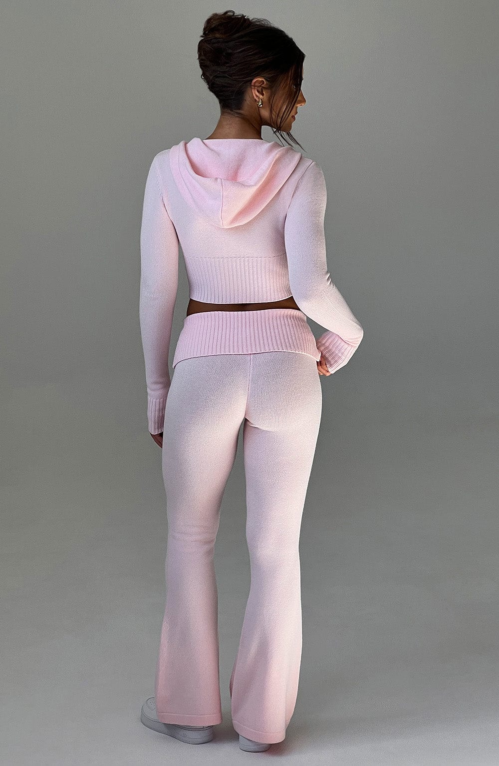 Portia Knit Pants – Pink