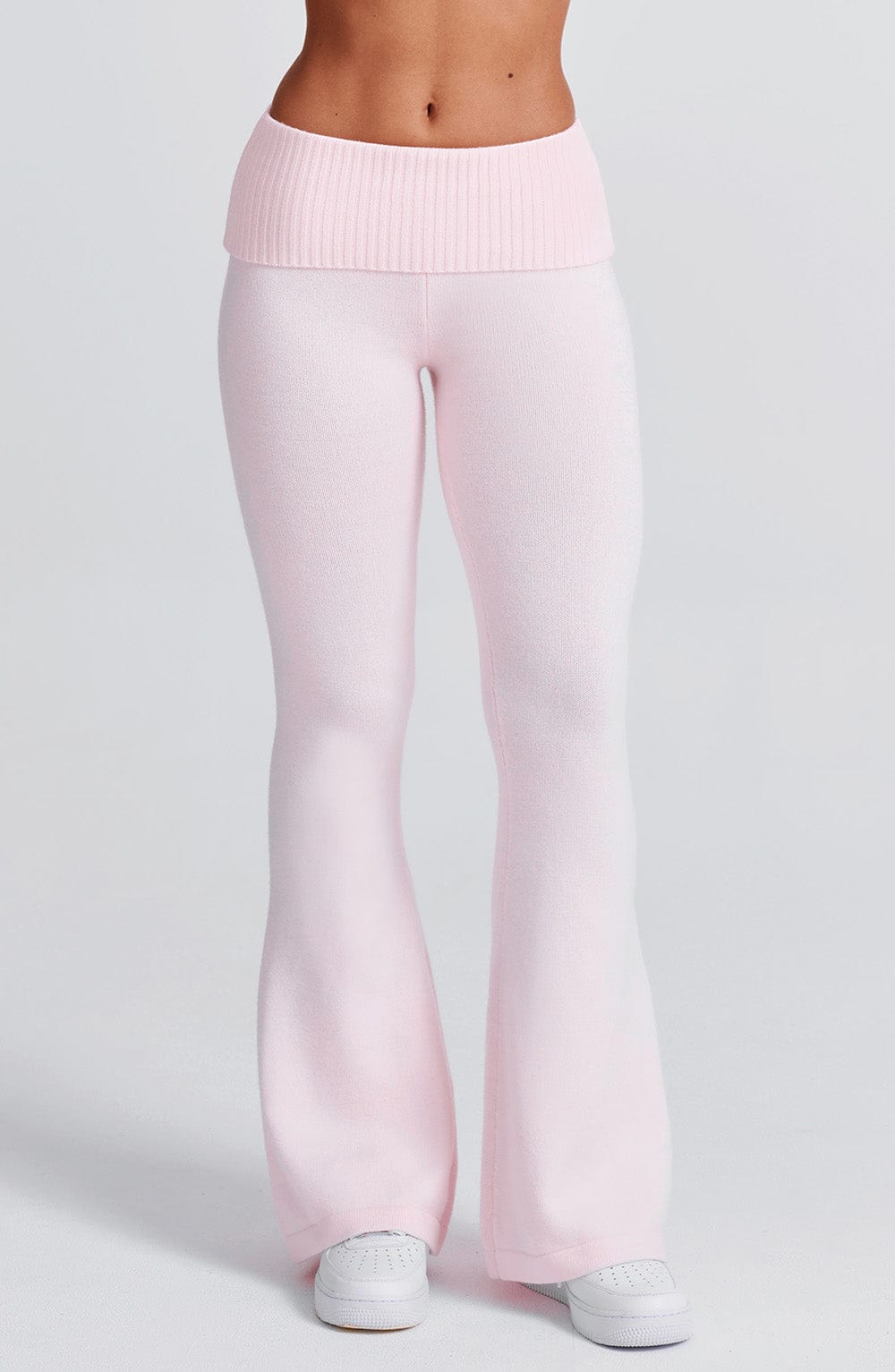 Portia Knit Pants – Pink