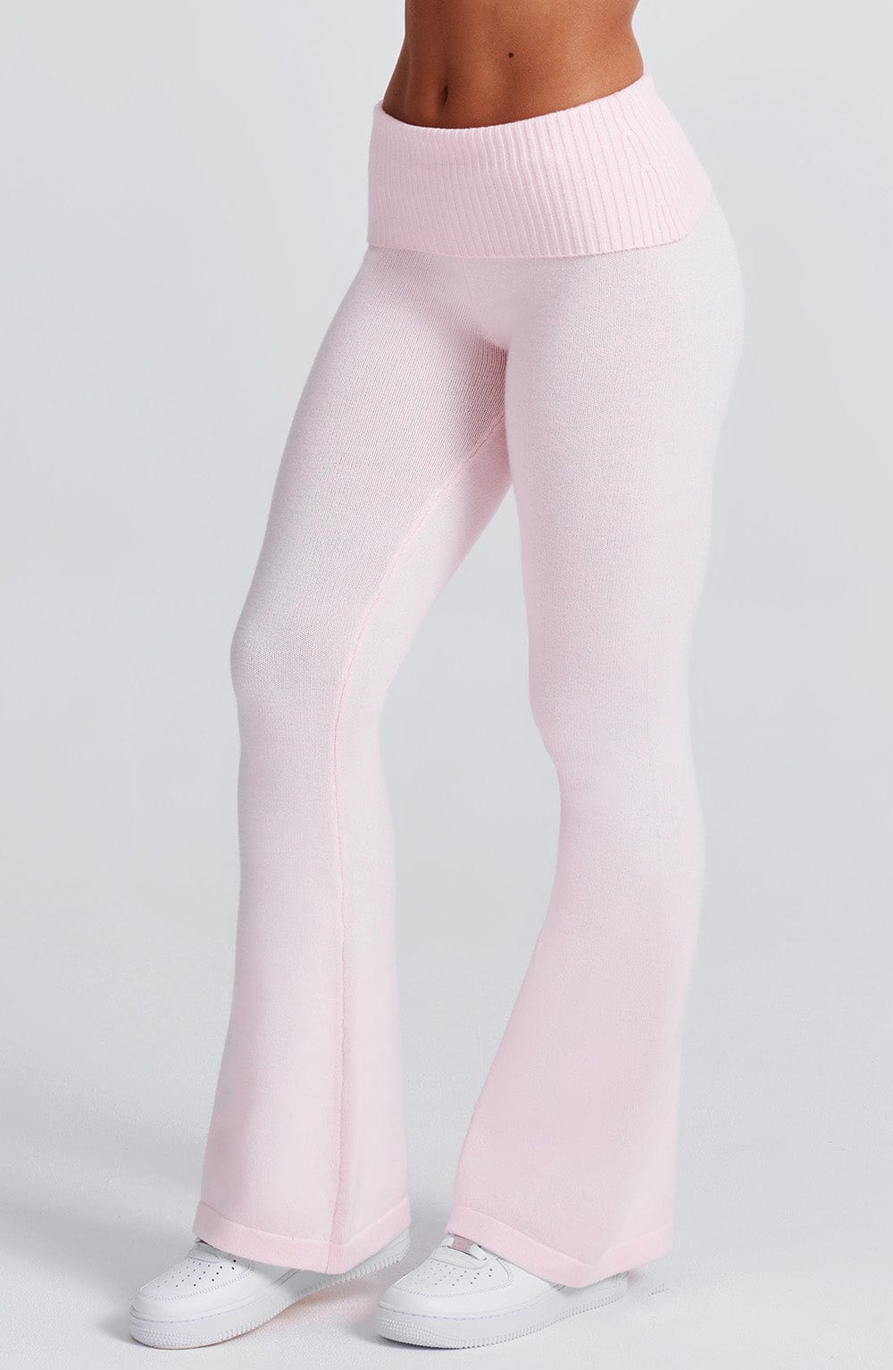 Portia Knit Pants – Pink