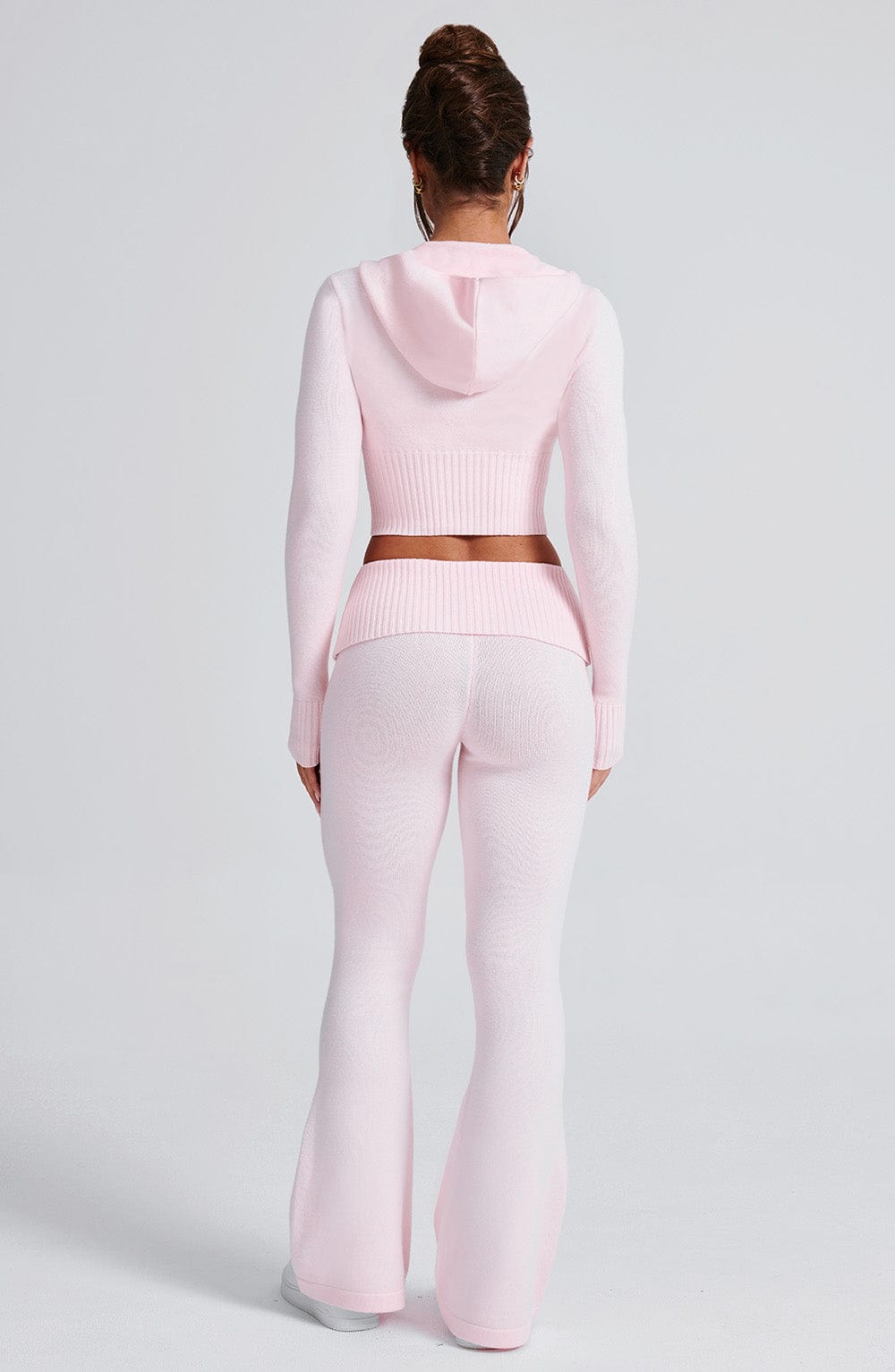Portia Knit Pants – Pink