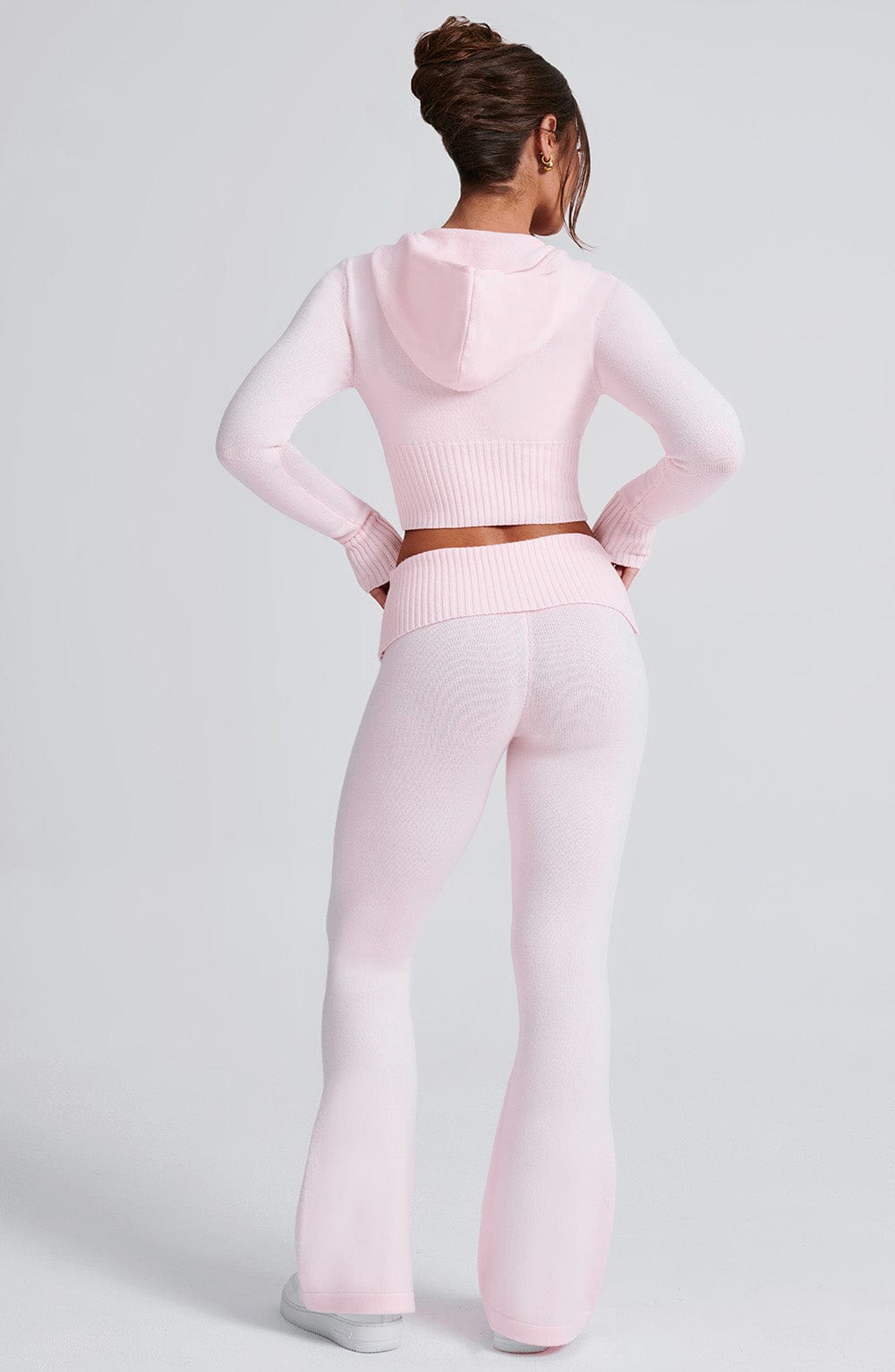 Portia Knit Pants – Pink