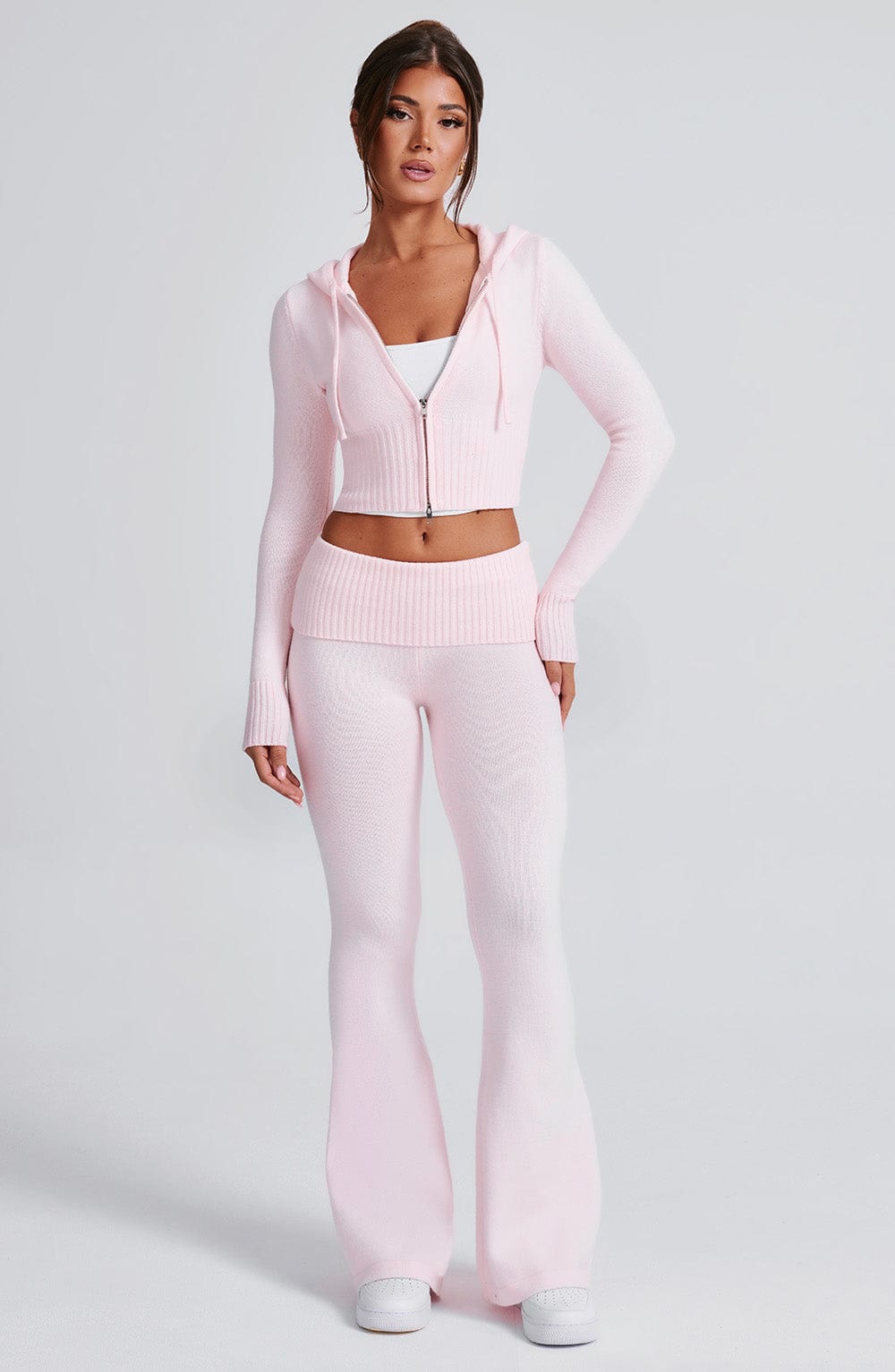 Portia Knit Pants – Pink