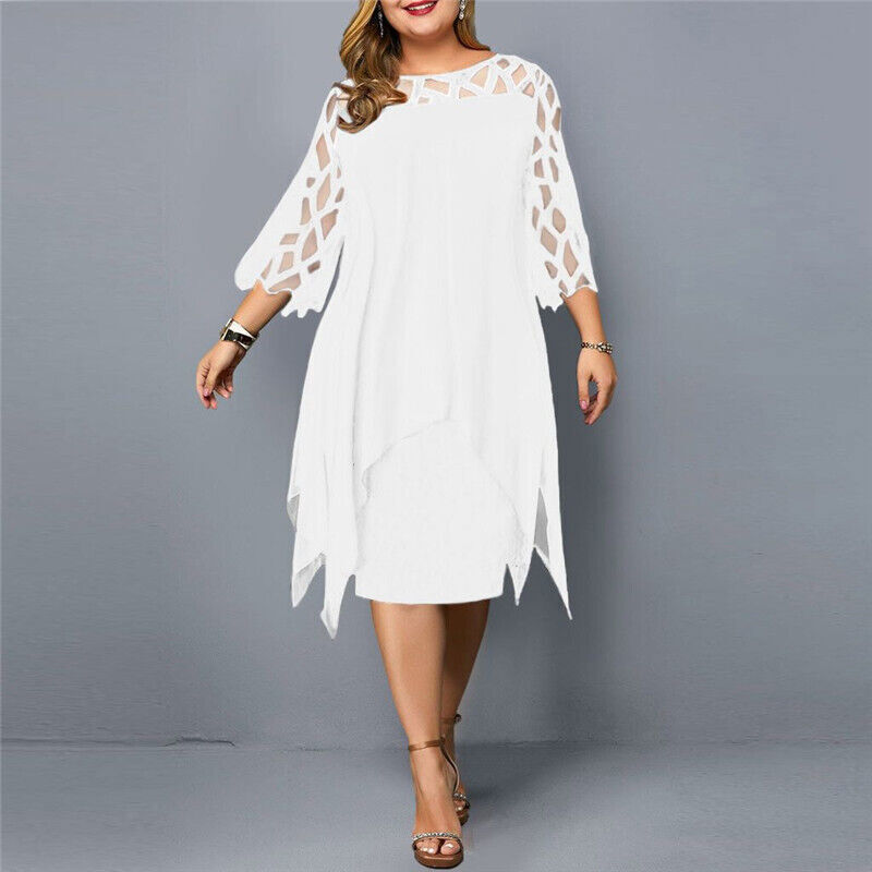 Women's Oversized Midi Dress