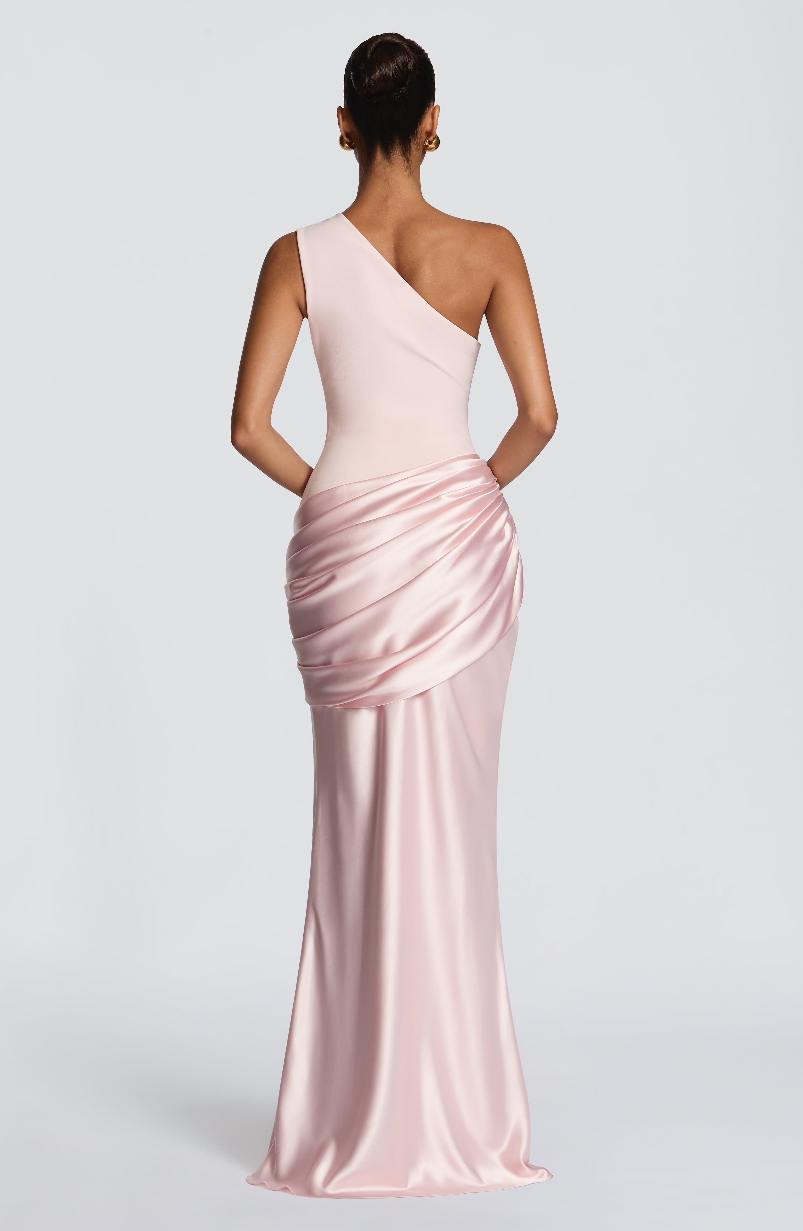 Sadona Maxi Dress – Blush